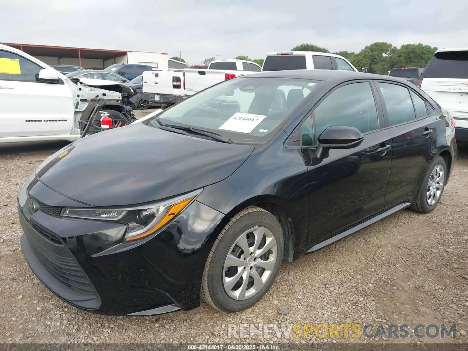 2 Фотография поврежденного автомобиля 5YFB4MDE0PP067417 TOYOTA COROLLA 2023