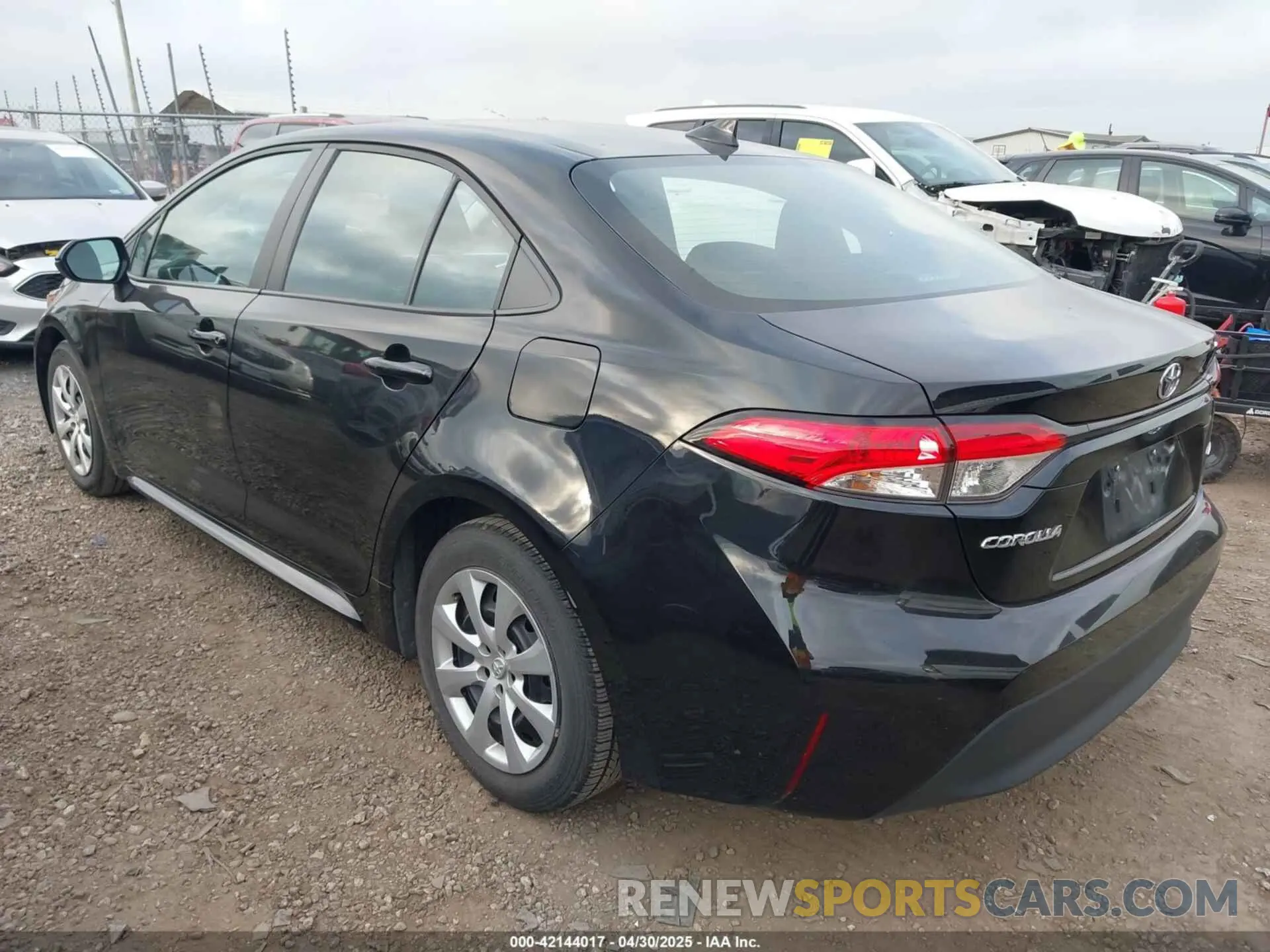 3 Фотография поврежденного автомобиля 5YFB4MDE0PP067417 TOYOTA COROLLA 2023