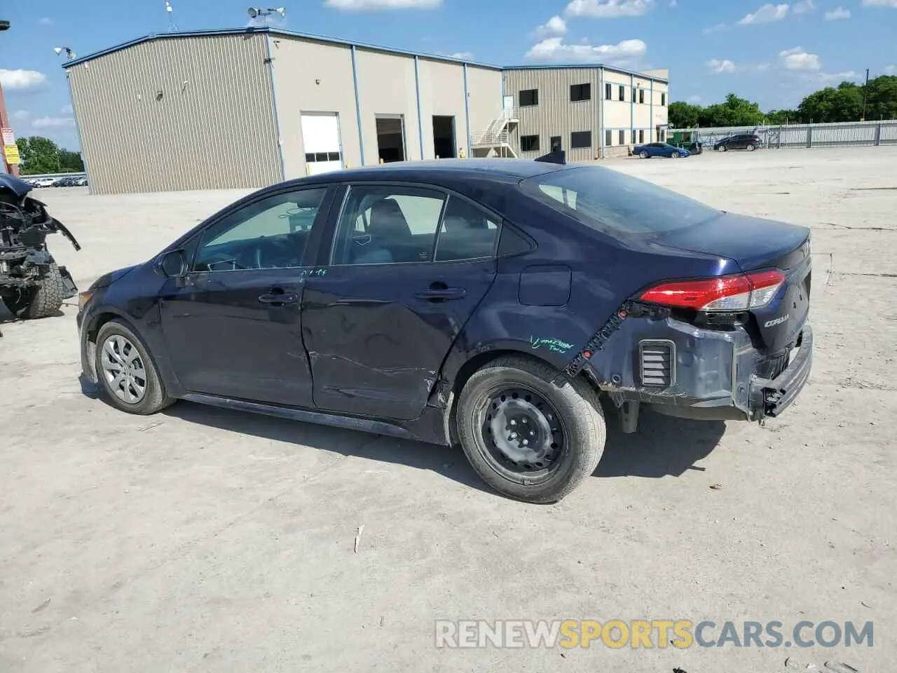 2 Фотография поврежденного автомобиля 5YFB4MDE0PP068115 TOYOTA COROLLA 2023
