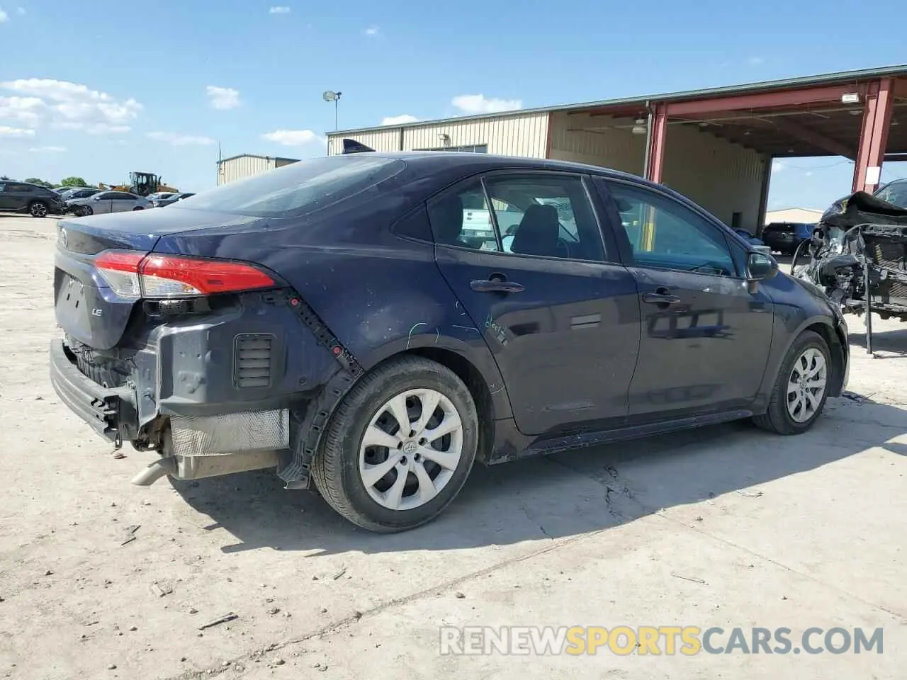 3 Фотография поврежденного автомобиля 5YFB4MDE0PP068115 TOYOTA COROLLA 2023