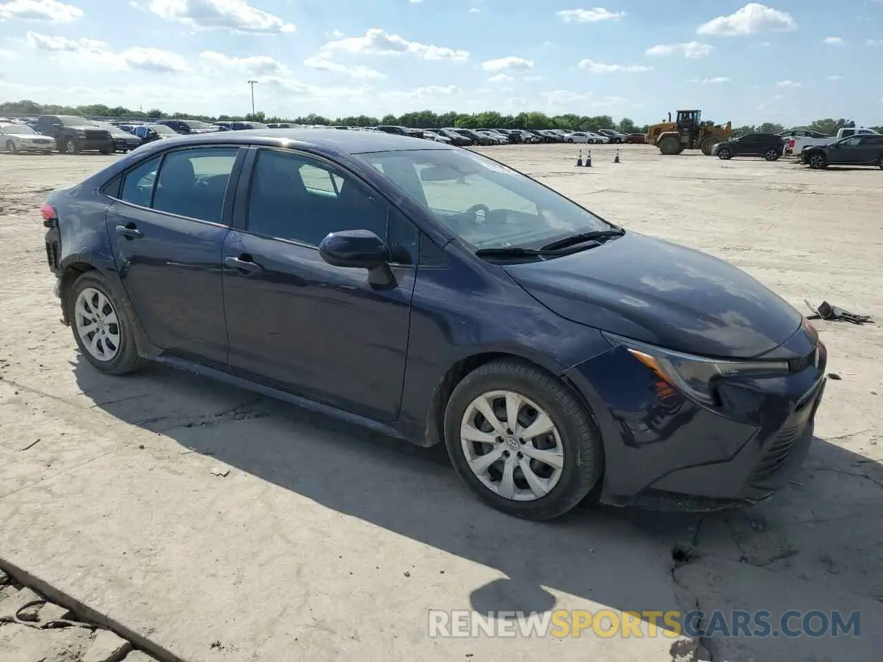 4 Фотография поврежденного автомобиля 5YFB4MDE0PP068115 TOYOTA COROLLA 2023