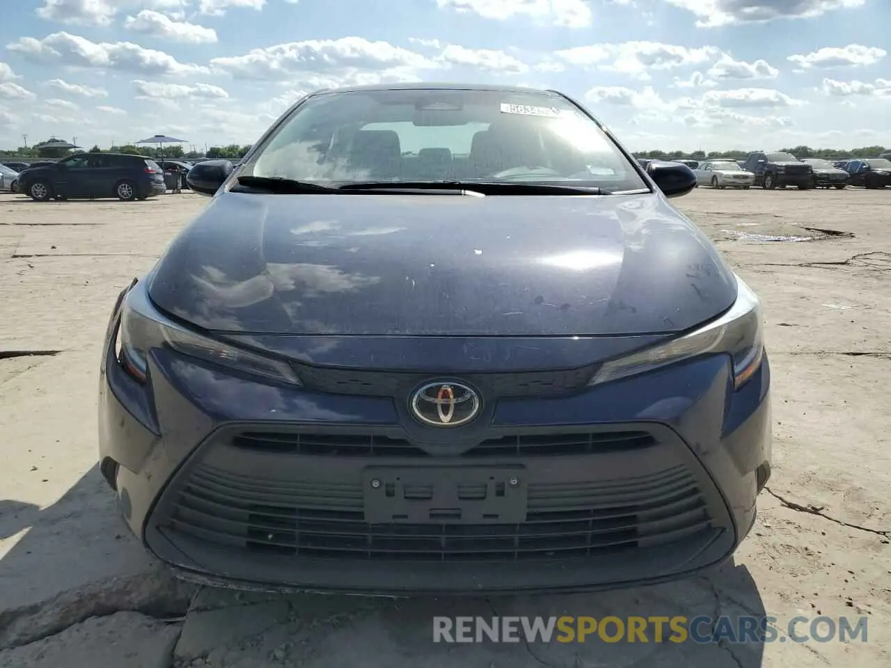 5 Фотография поврежденного автомобиля 5YFB4MDE0PP068115 TOYOTA COROLLA 2023