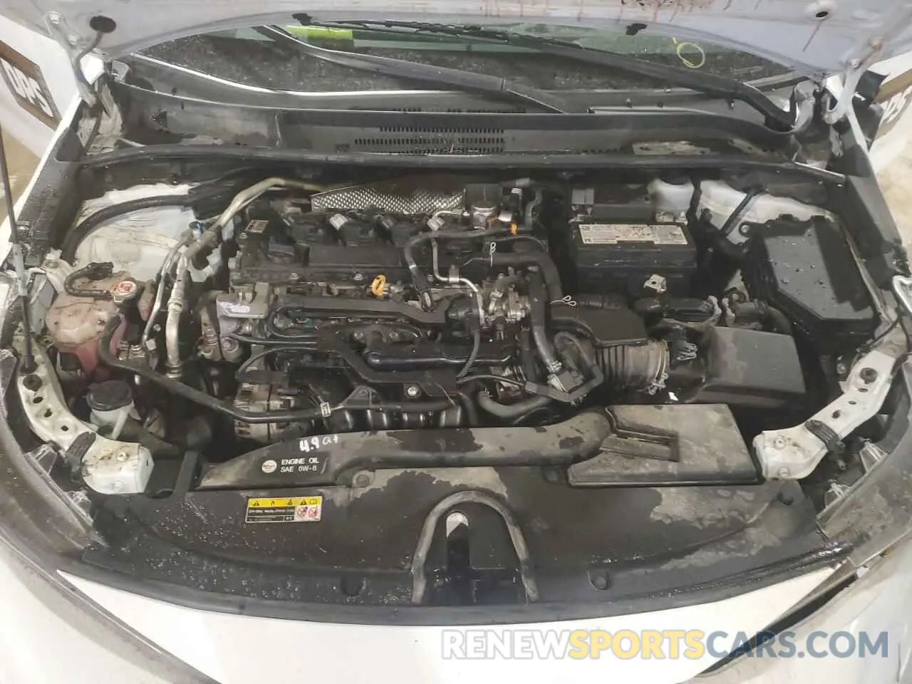11 Фотография поврежденного автомобиля 5YFB4MDE0PP071693 TOYOTA COROLLA 2023