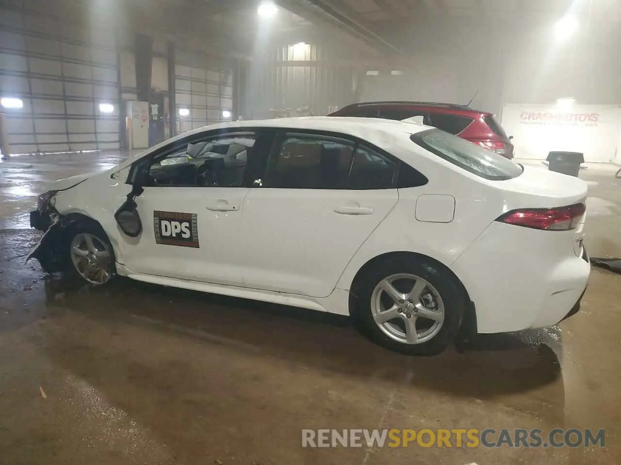 2 Фотография поврежденного автомобиля 5YFB4MDE0PP071693 TOYOTA COROLLA 2023