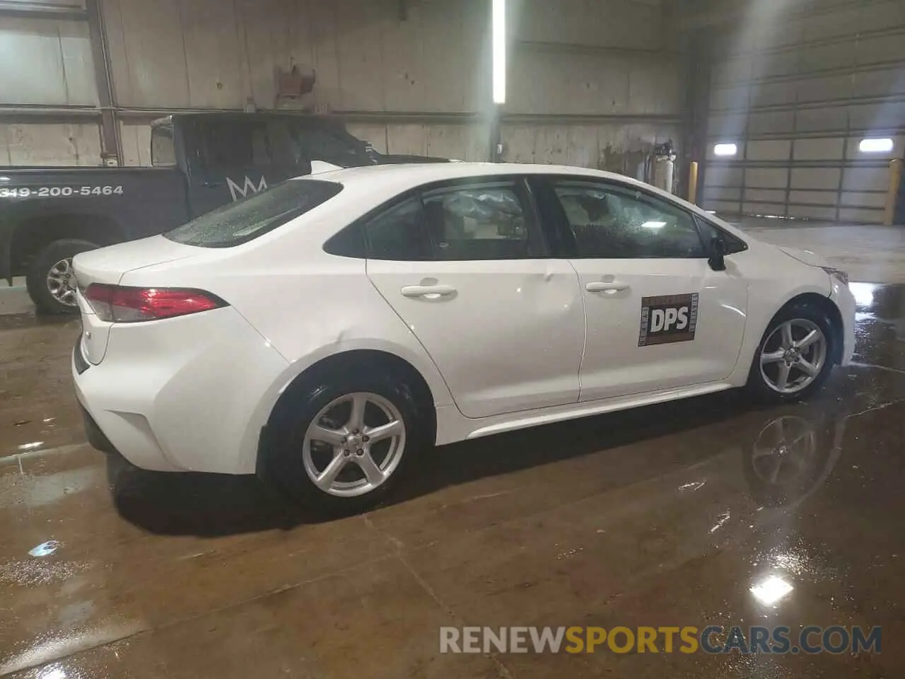 3 Фотография поврежденного автомобиля 5YFB4MDE0PP071693 TOYOTA COROLLA 2023