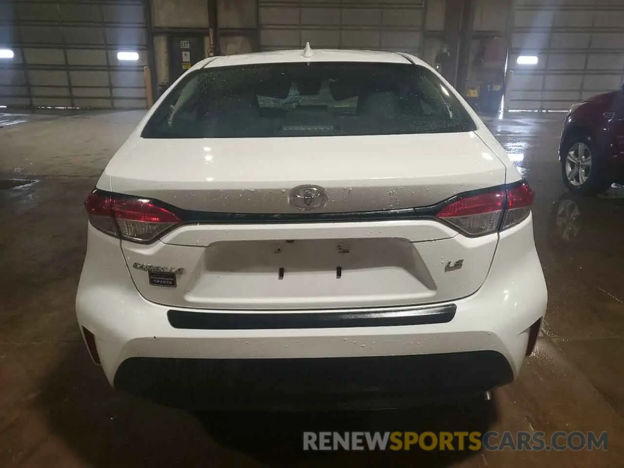 6 Фотография поврежденного автомобиля 5YFB4MDE0PP071693 TOYOTA COROLLA 2023