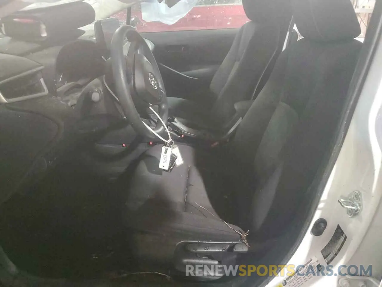 7 Фотография поврежденного автомобиля 5YFB4MDE0PP071693 TOYOTA COROLLA 2023