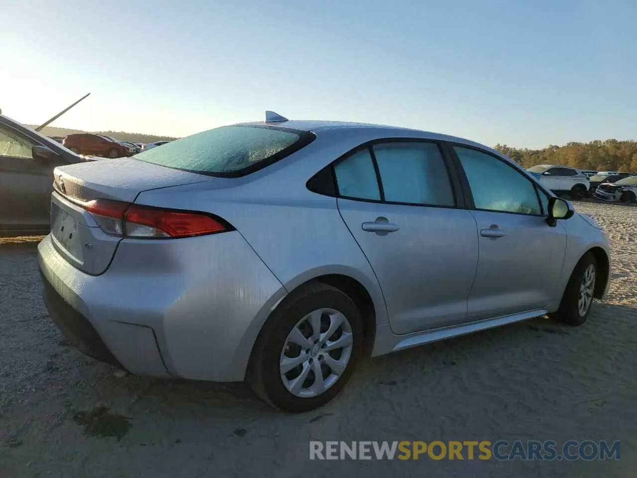 3 Photograph of a damaged car 5YFB4MDE0PP075453 TOYOTA COROLLA 2023