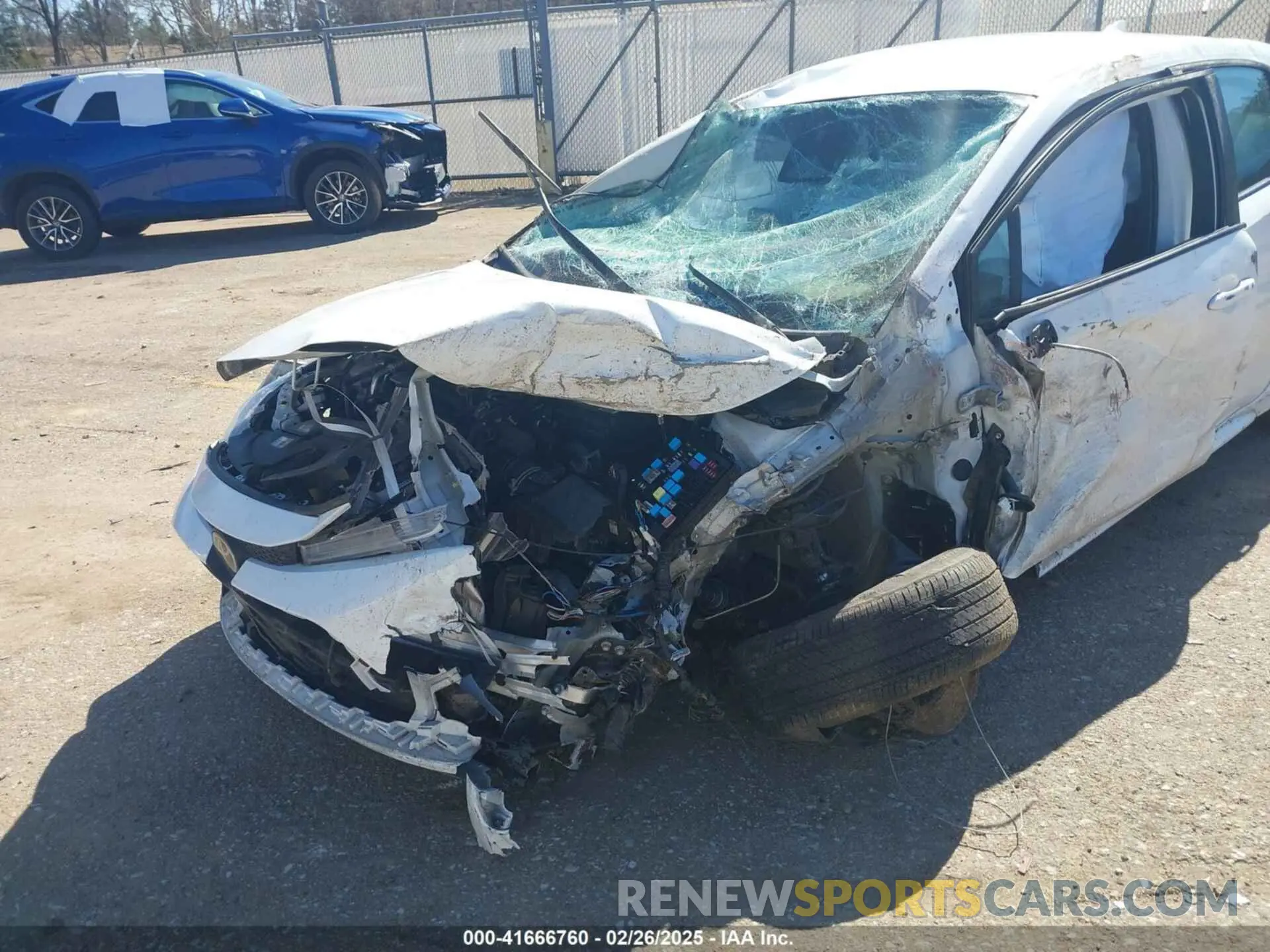 12 Photograph of a damaged car 5YFB4MDE1PP000485 TOYOTA COROLLA 2023