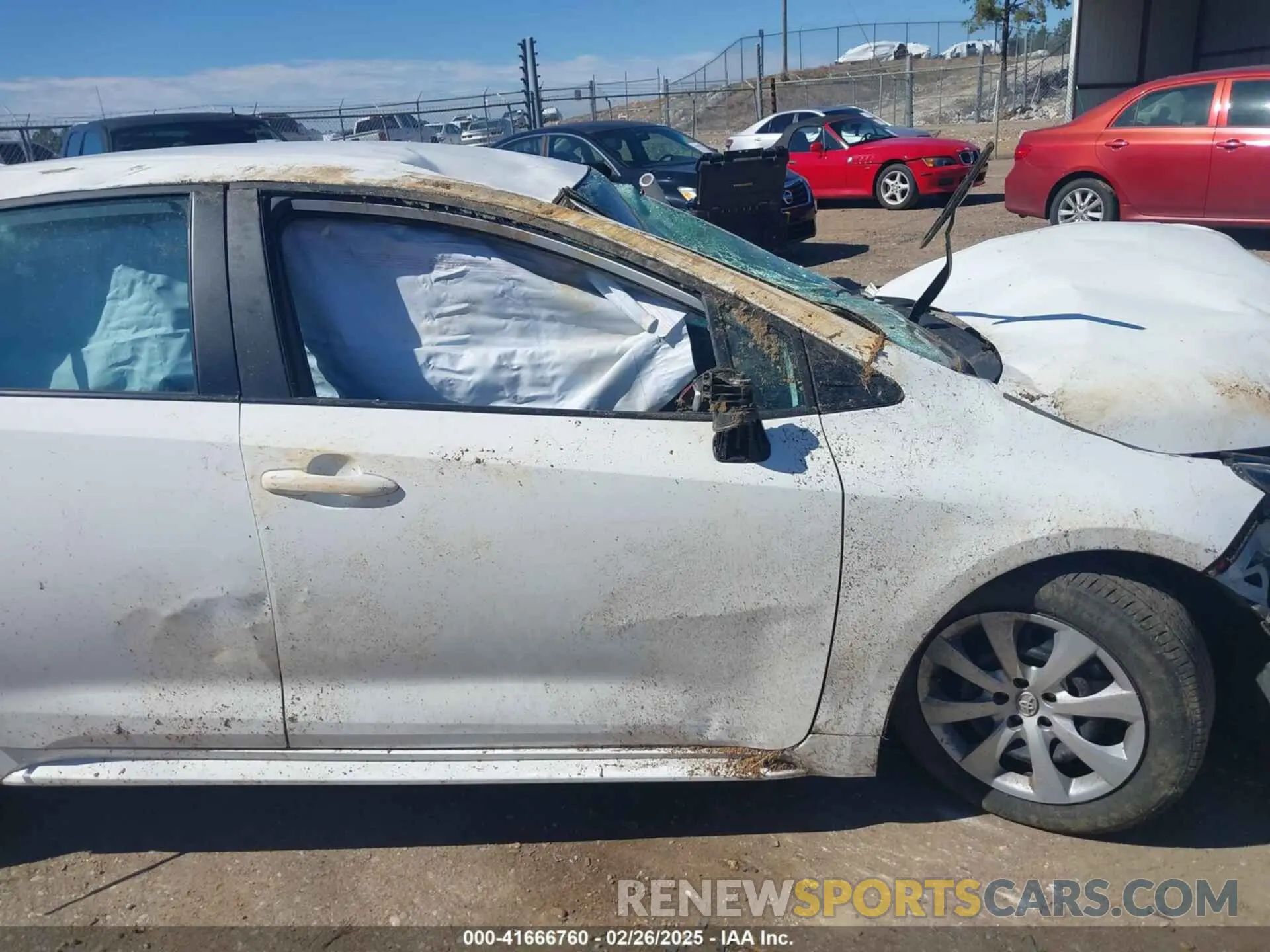 16 Photograph of a damaged car 5YFB4MDE1PP000485 TOYOTA COROLLA 2023