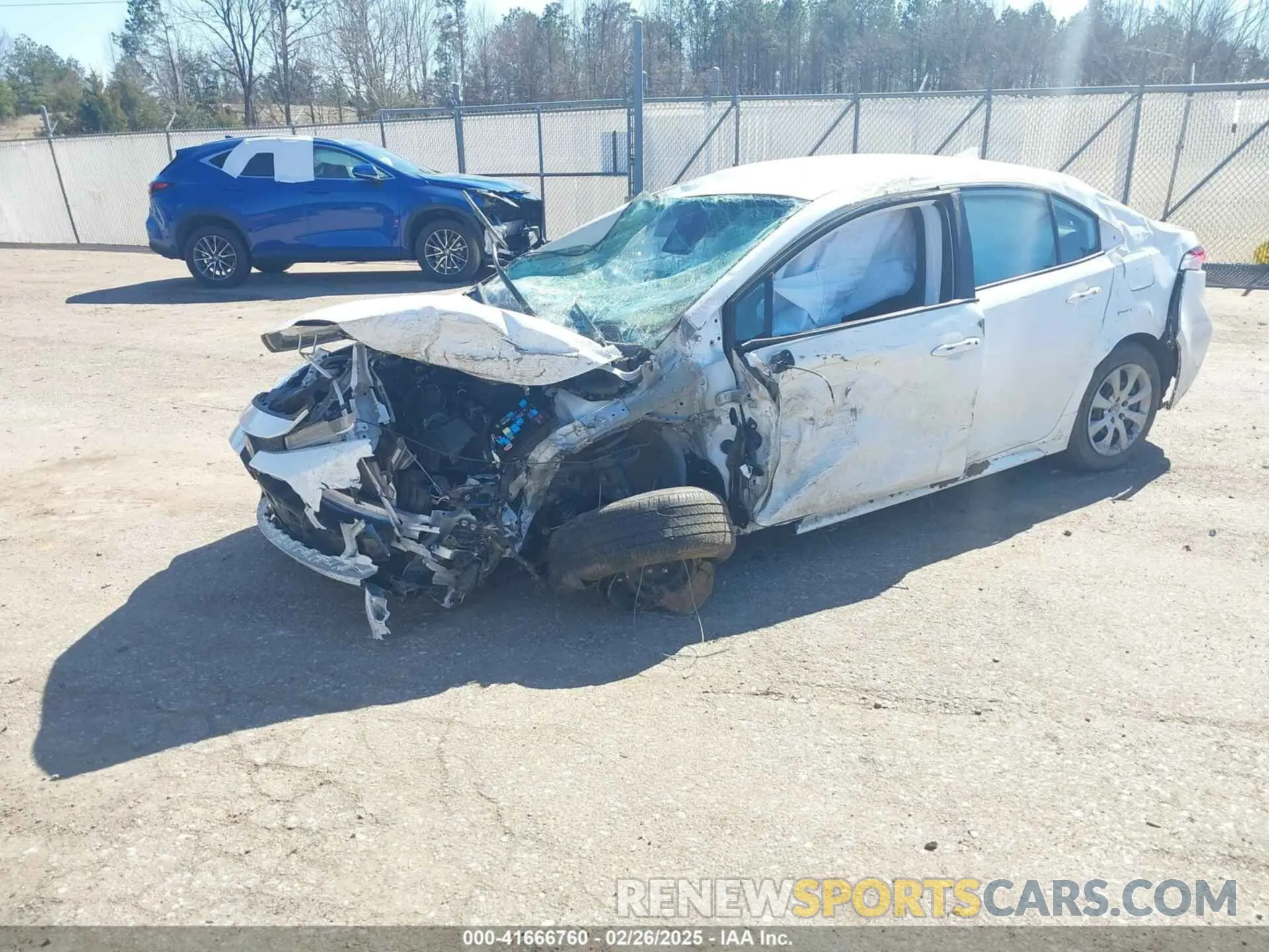 2 Photograph of a damaged car 5YFB4MDE1PP000485 TOYOTA COROLLA 2023