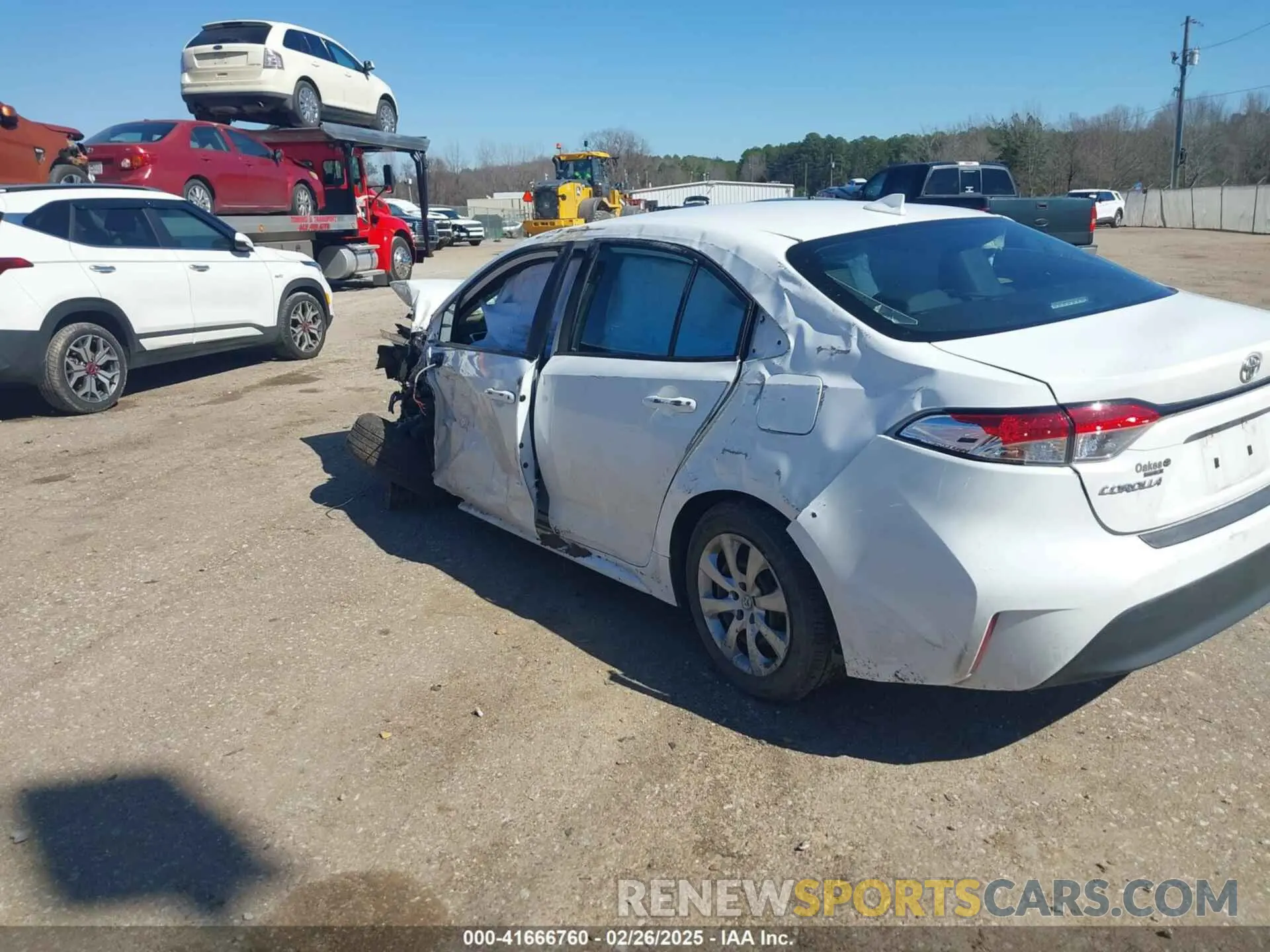 3 Photograph of a damaged car 5YFB4MDE1PP000485 TOYOTA COROLLA 2023