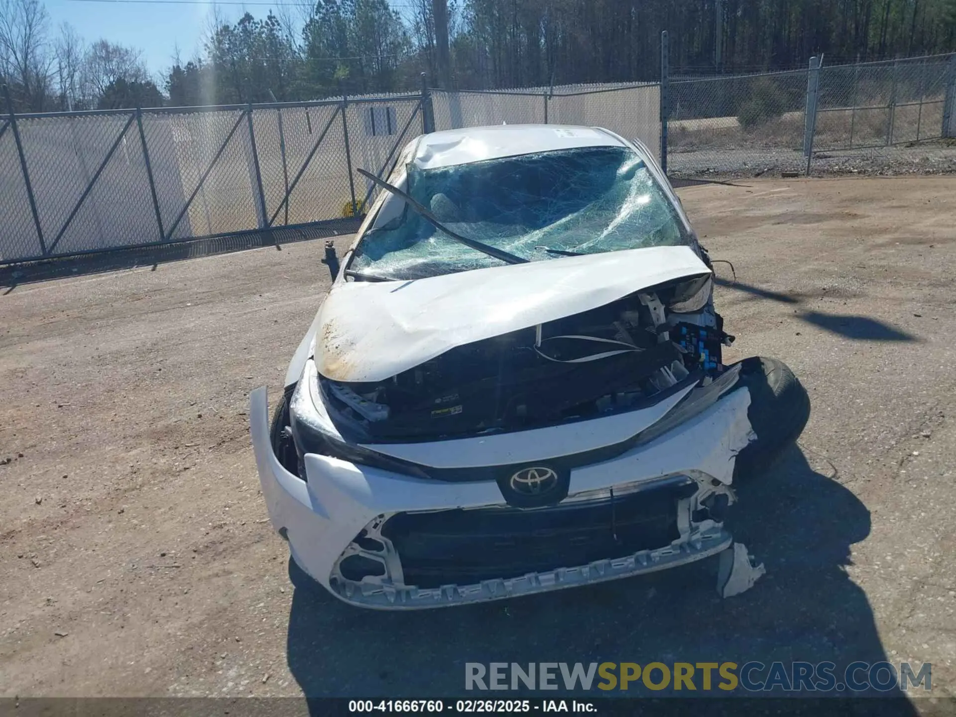 6 Photograph of a damaged car 5YFB4MDE1PP000485 TOYOTA COROLLA 2023
