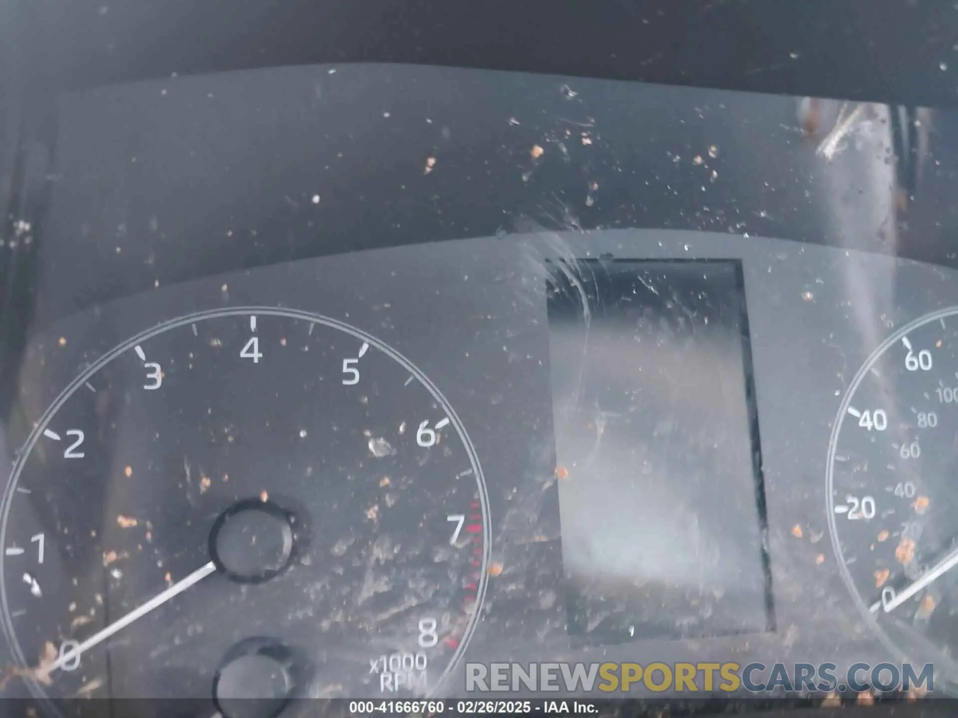 7 Photograph of a damaged car 5YFB4MDE1PP000485 TOYOTA COROLLA 2023
