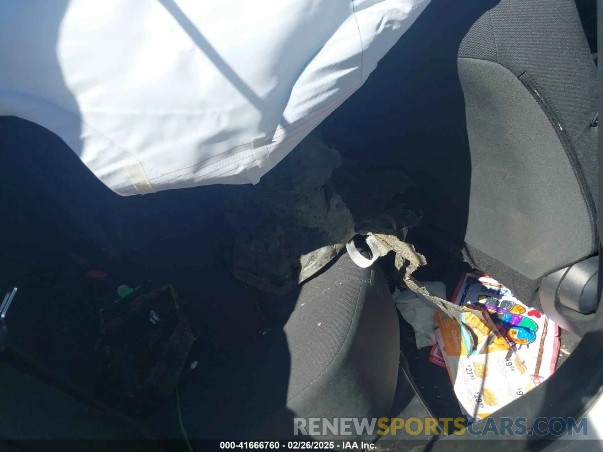 8 Photograph of a damaged car 5YFB4MDE1PP000485 TOYOTA COROLLA 2023