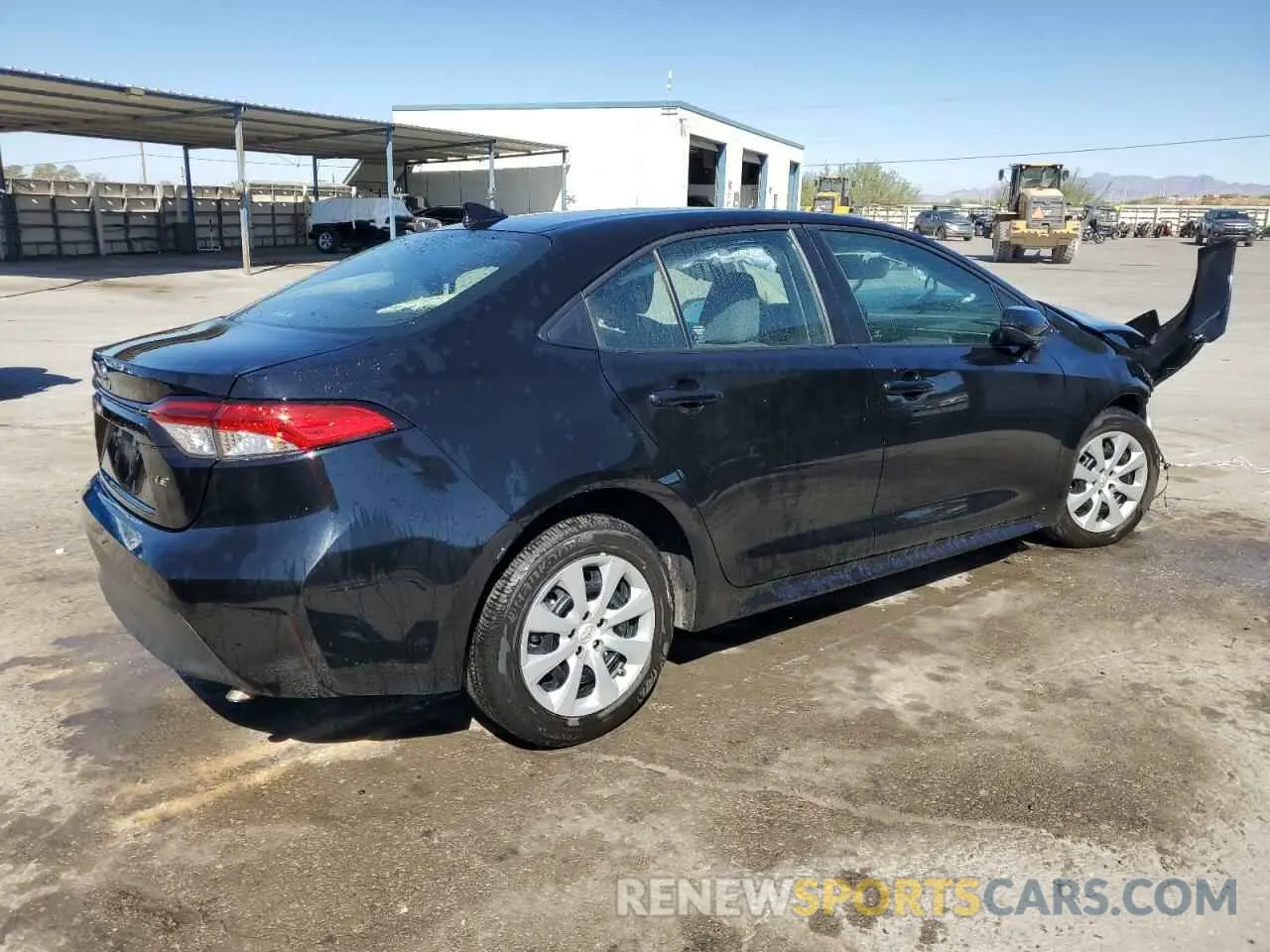 3 Photograph of a damaged car 5YFB4MDE1PP005640 TOYOTA COROLLA 2023