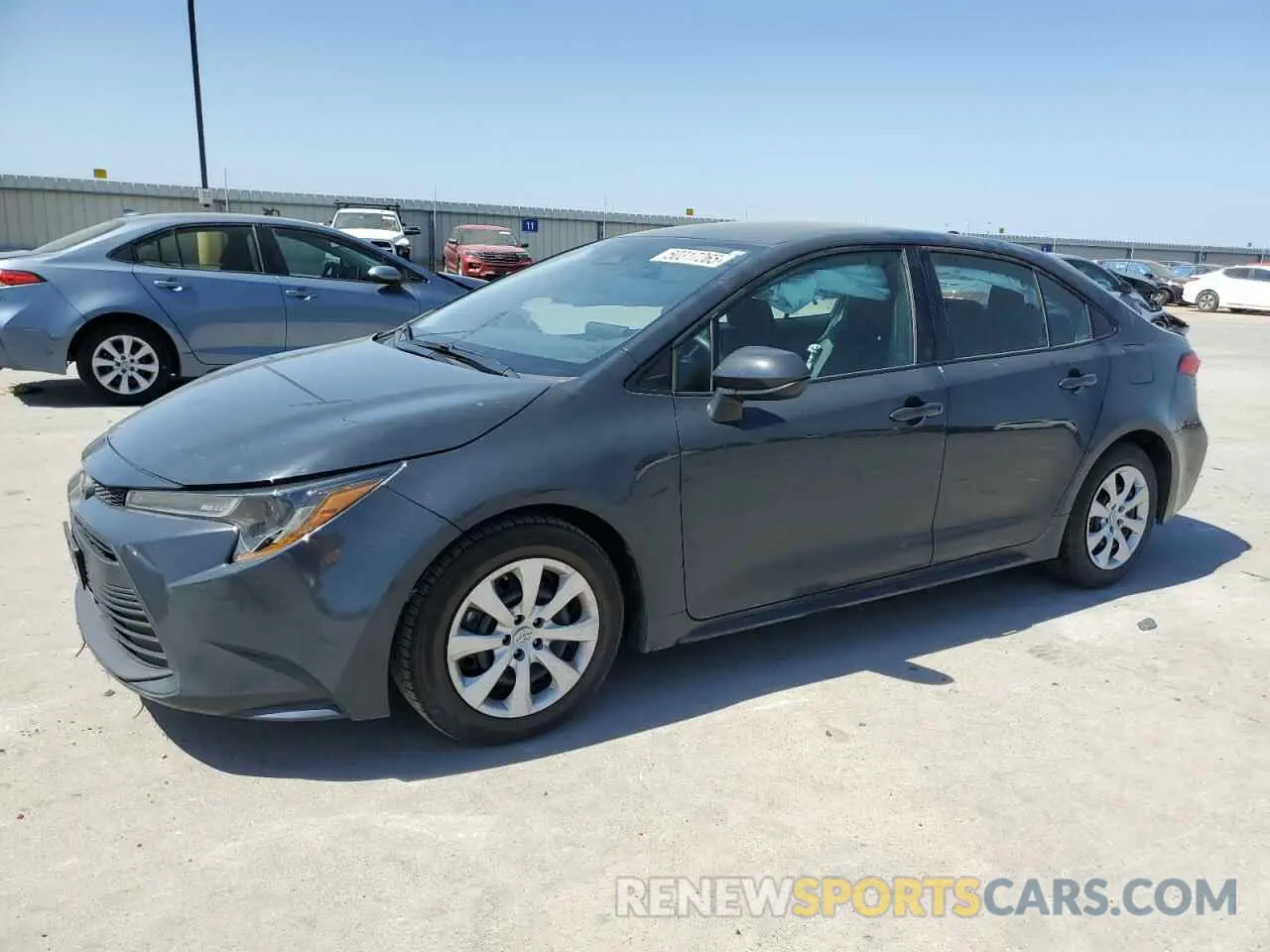 1 Photograph of a damaged car 5YFB4MDE1PP007307 TOYOTA COROLLA 2023