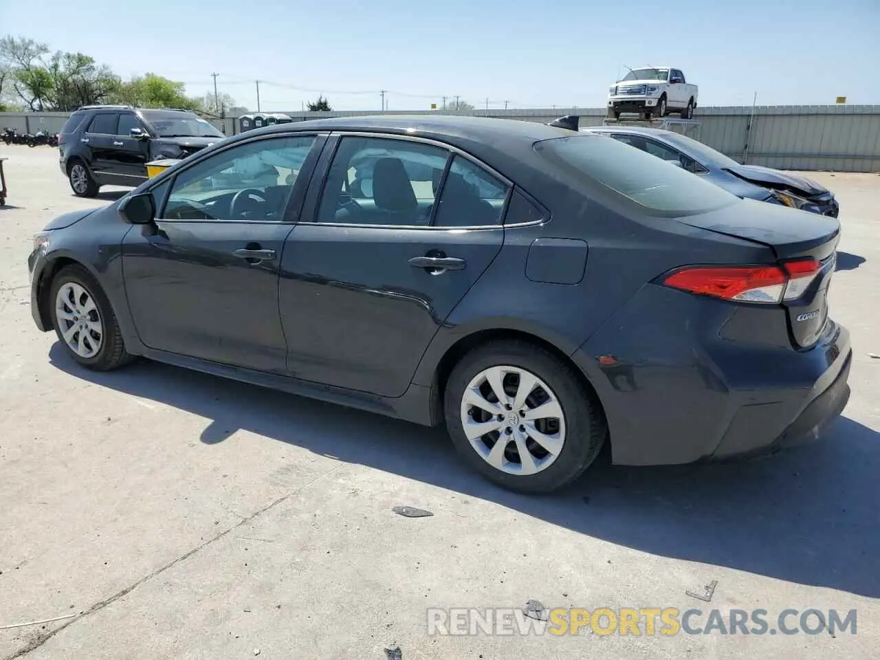 2 Photograph of a damaged car 5YFB4MDE1PP007307 TOYOTA COROLLA 2023
