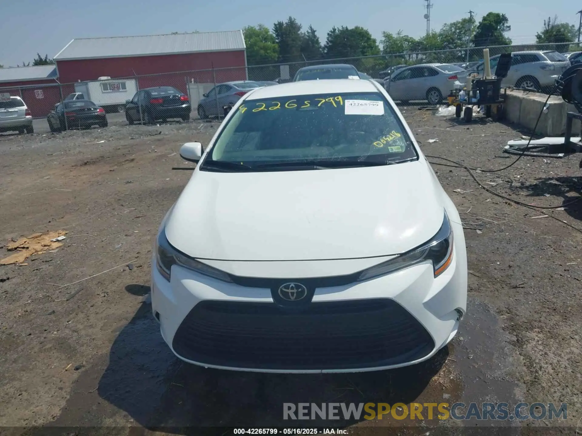 13 Photograph of a damaged car 5YFB4MDE1PP009218 TOYOTA COROLLA 2023