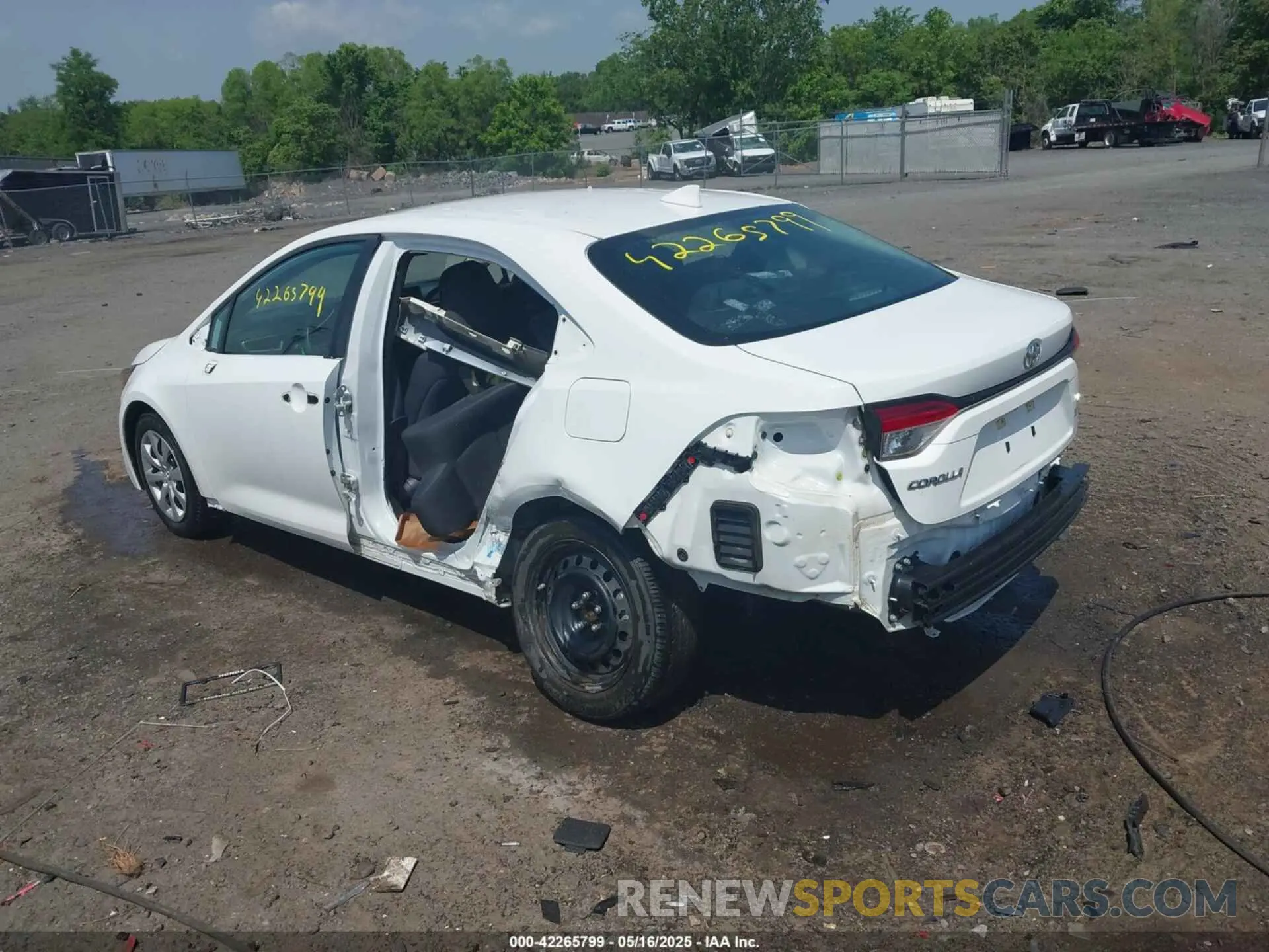 6 Photograph of a damaged car 5YFB4MDE1PP009218 TOYOTA COROLLA 2023