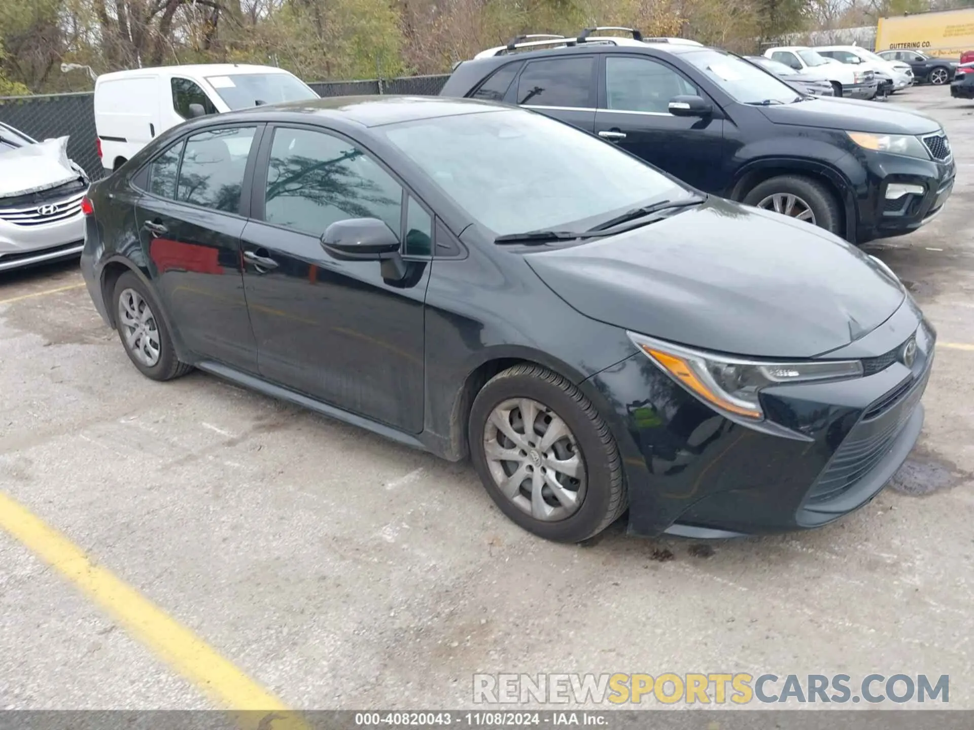1 Photograph of a damaged car 5YFB4MDE1PP011647 TOYOTA COROLLA 2023