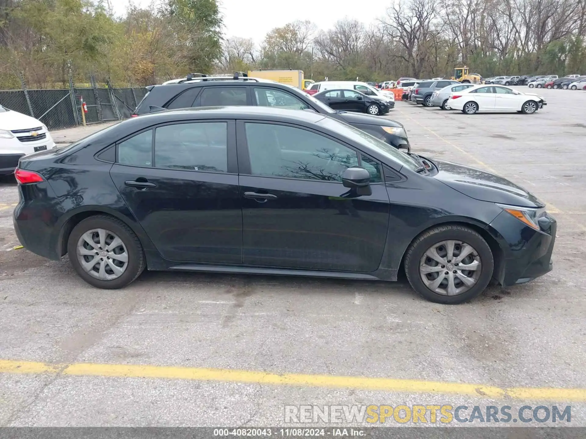 13 Photograph of a damaged car 5YFB4MDE1PP011647 TOYOTA COROLLA 2023