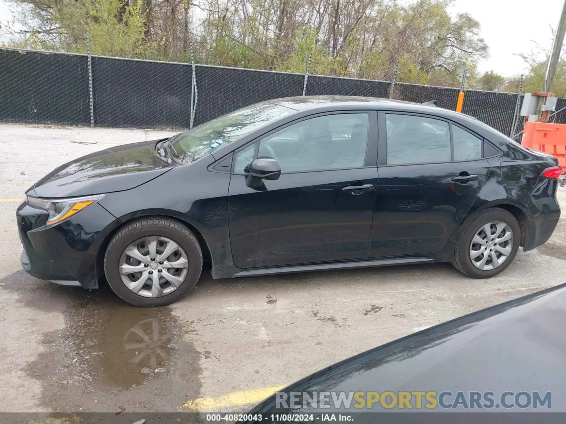 14 Photograph of a damaged car 5YFB4MDE1PP011647 TOYOTA COROLLA 2023