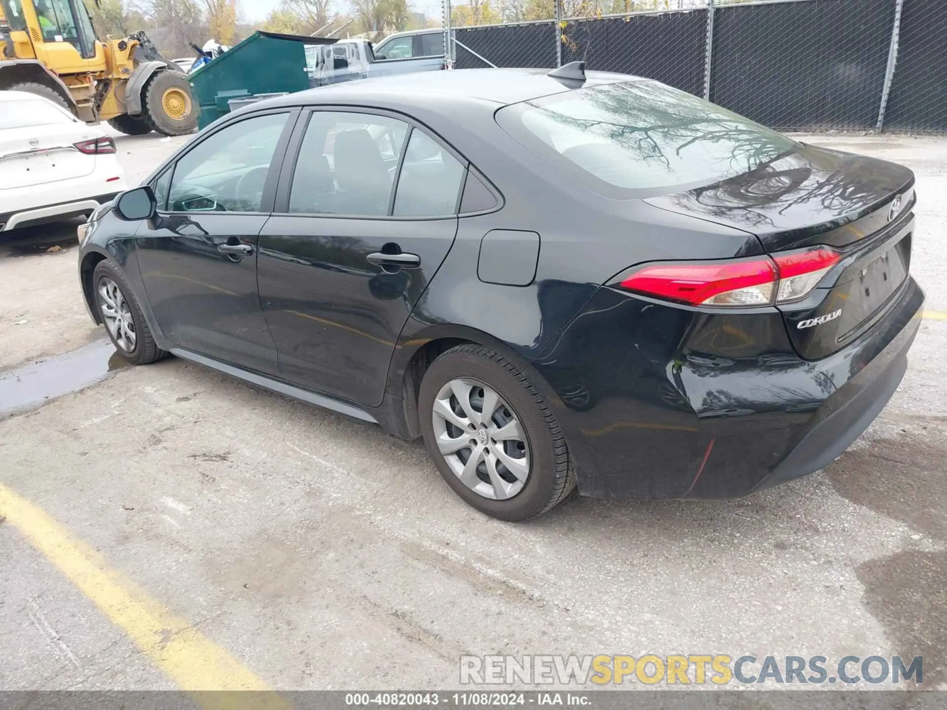 3 Photograph of a damaged car 5YFB4MDE1PP011647 TOYOTA COROLLA 2023