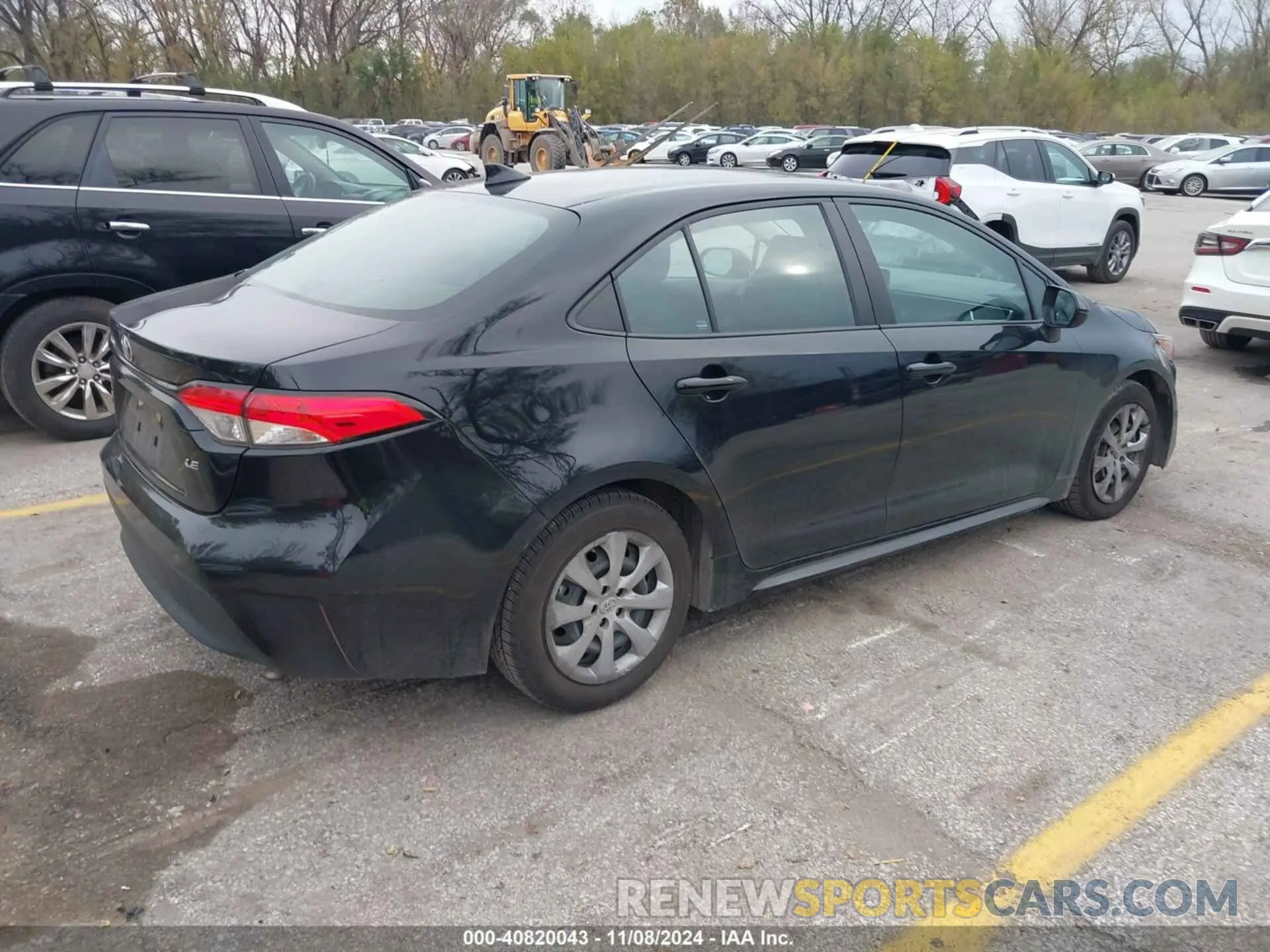 4 Photograph of a damaged car 5YFB4MDE1PP011647 TOYOTA COROLLA 2023