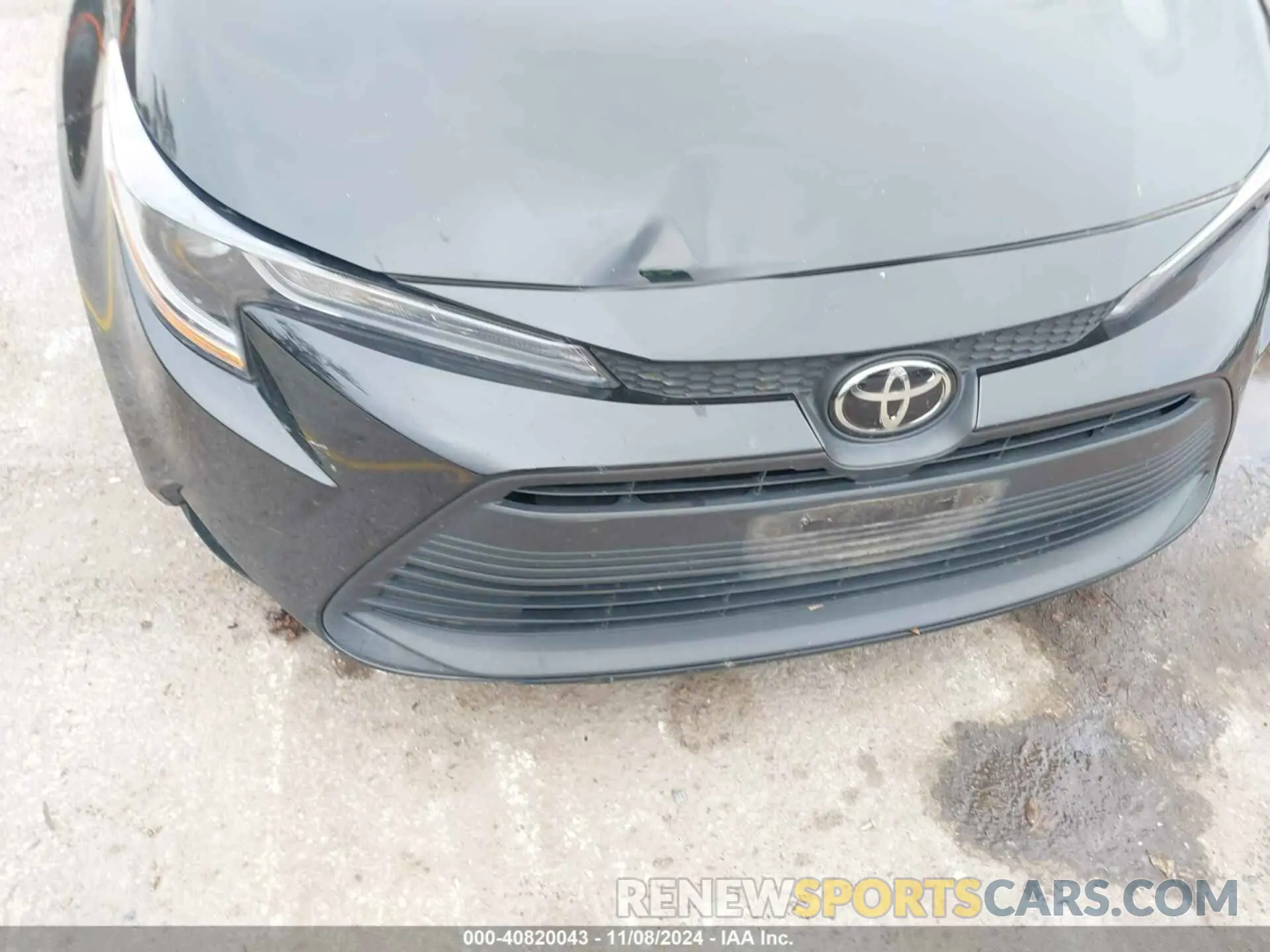 6 Photograph of a damaged car 5YFB4MDE1PP011647 TOYOTA COROLLA 2023