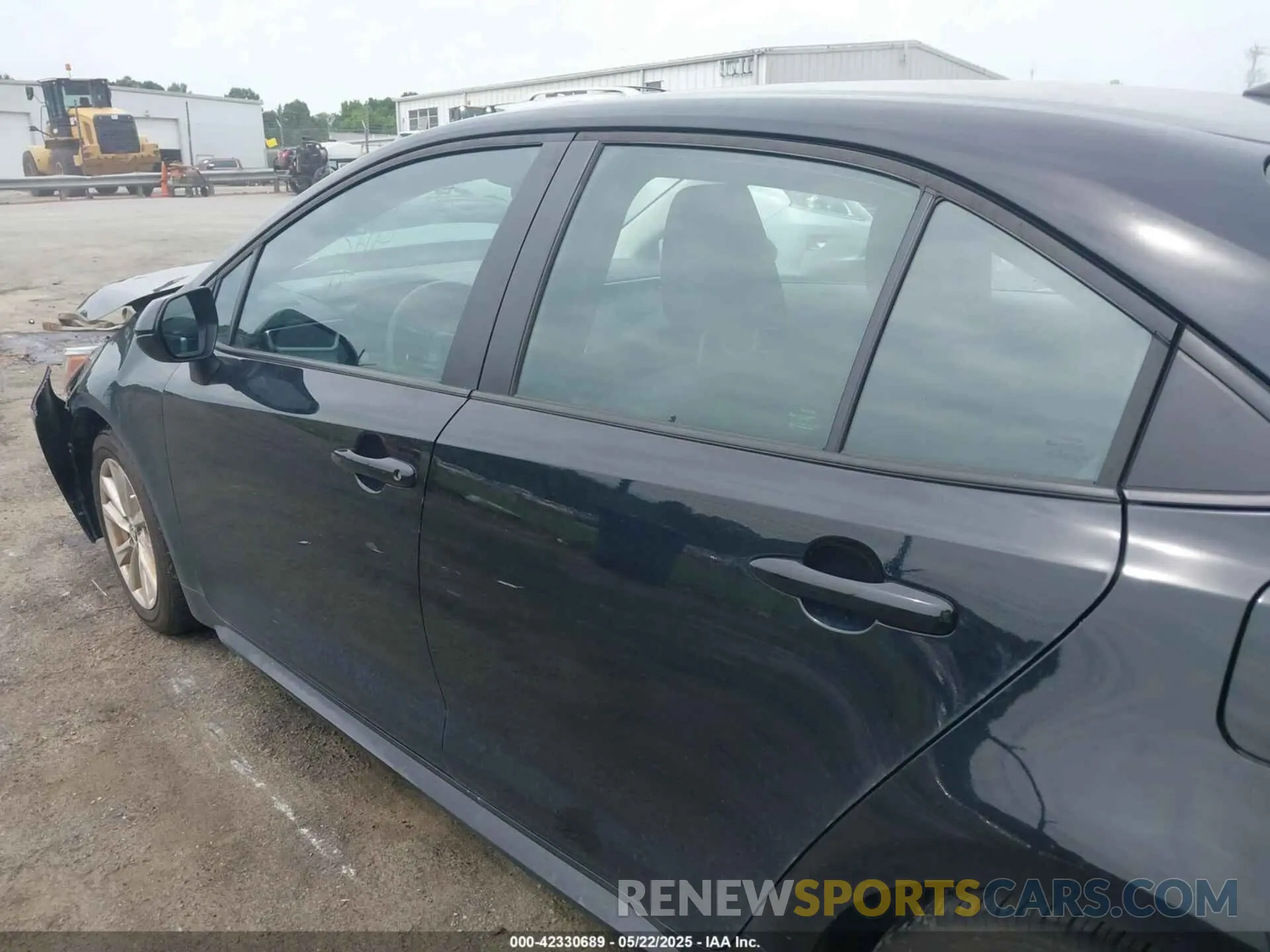 14 Photograph of a damaged car 5YFB4MDE1PP018484 TOYOTA COROLLA 2023