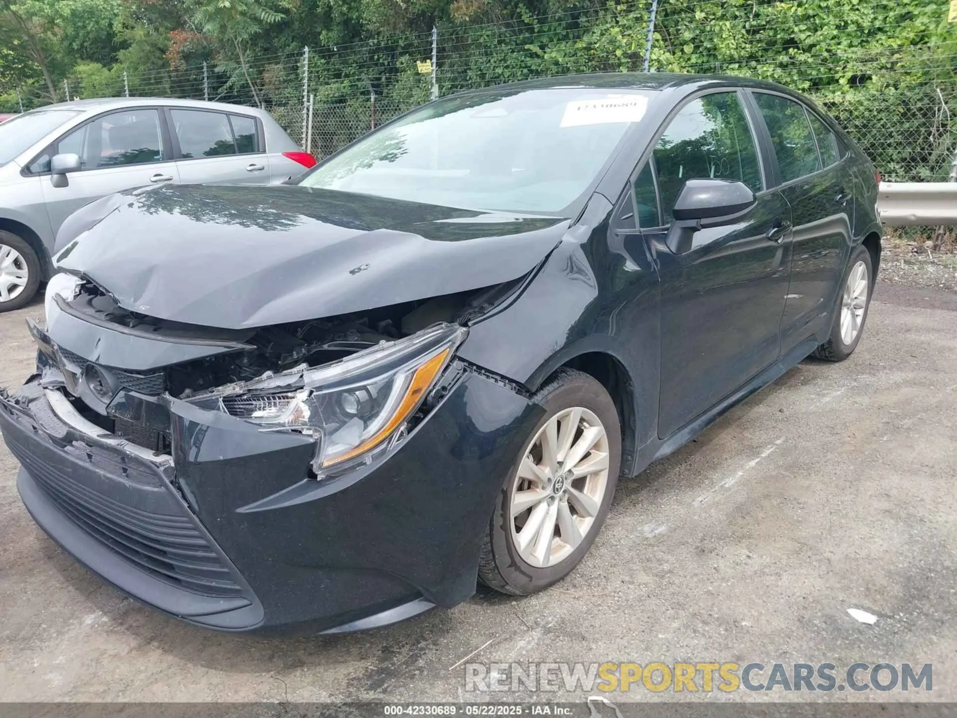 2 Photograph of a damaged car 5YFB4MDE1PP018484 TOYOTA COROLLA 2023