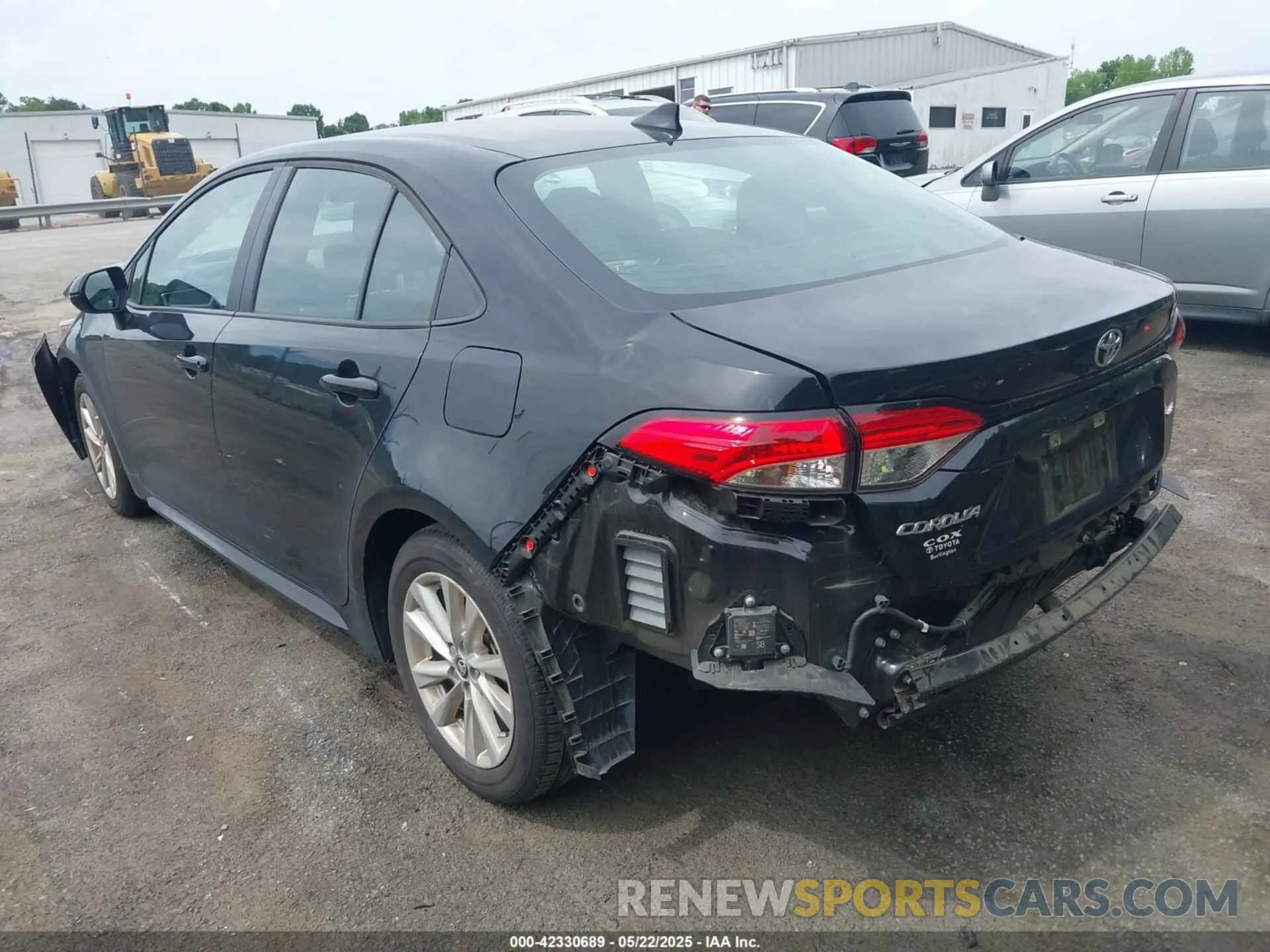 3 Photograph of a damaged car 5YFB4MDE1PP018484 TOYOTA COROLLA 2023
