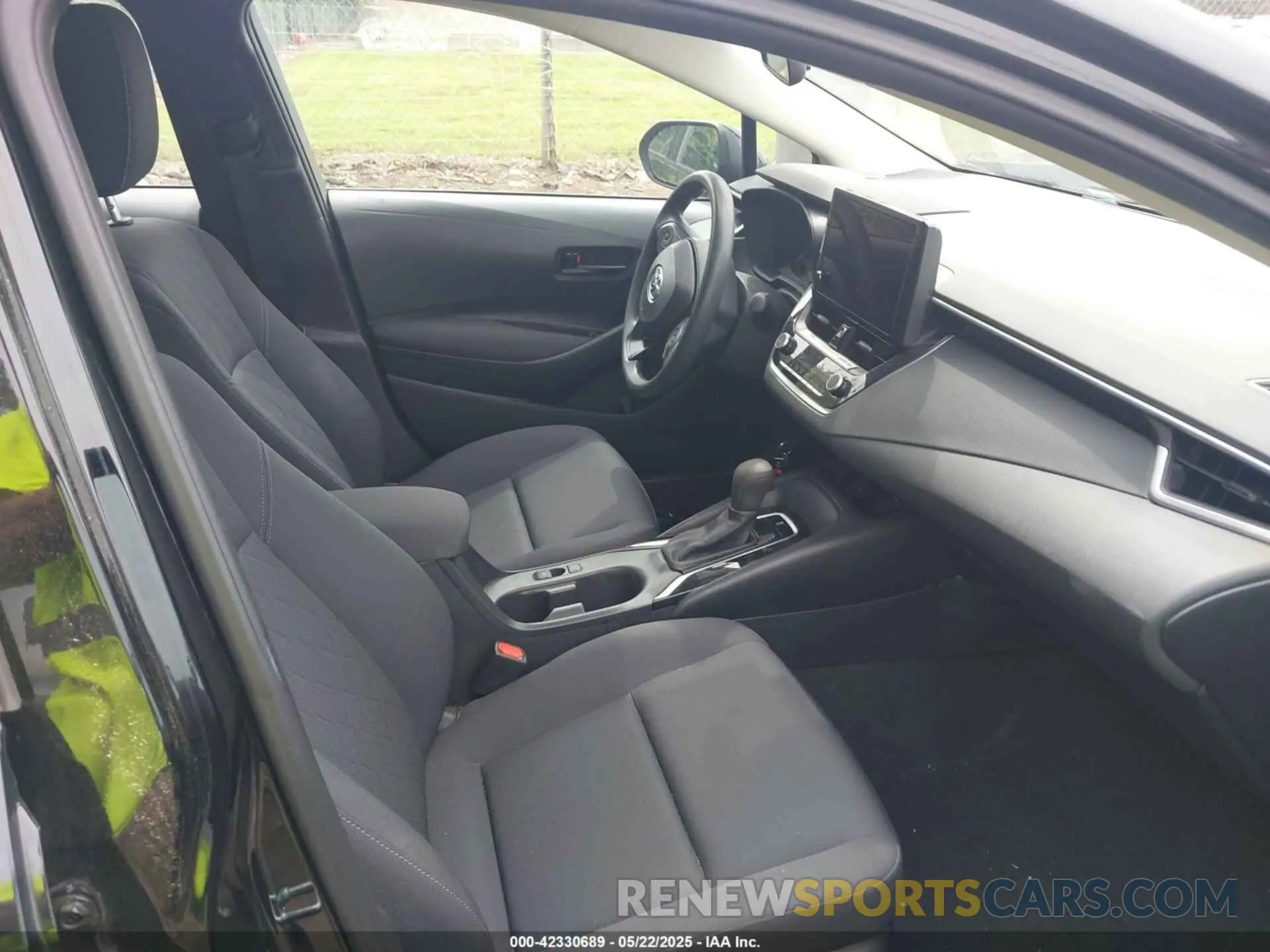 5 Photograph of a damaged car 5YFB4MDE1PP018484 TOYOTA COROLLA 2023