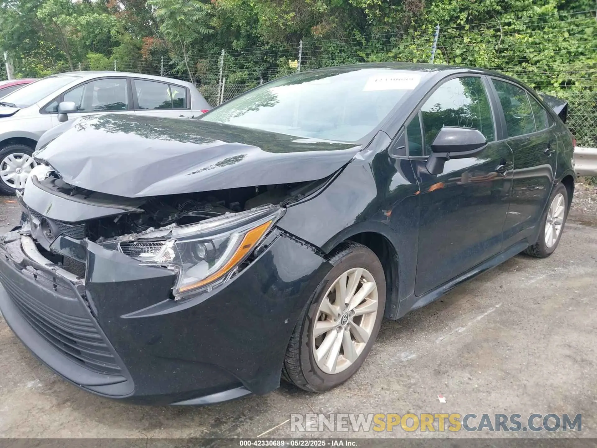 6 Photograph of a damaged car 5YFB4MDE1PP018484 TOYOTA COROLLA 2023
