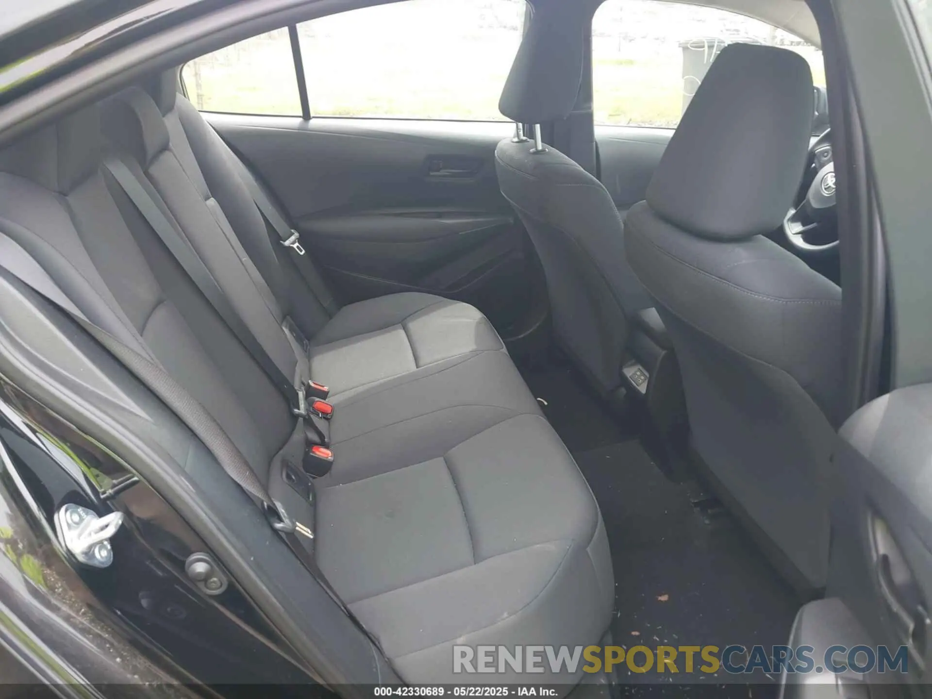 8 Photograph of a damaged car 5YFB4MDE1PP018484 TOYOTA COROLLA 2023
