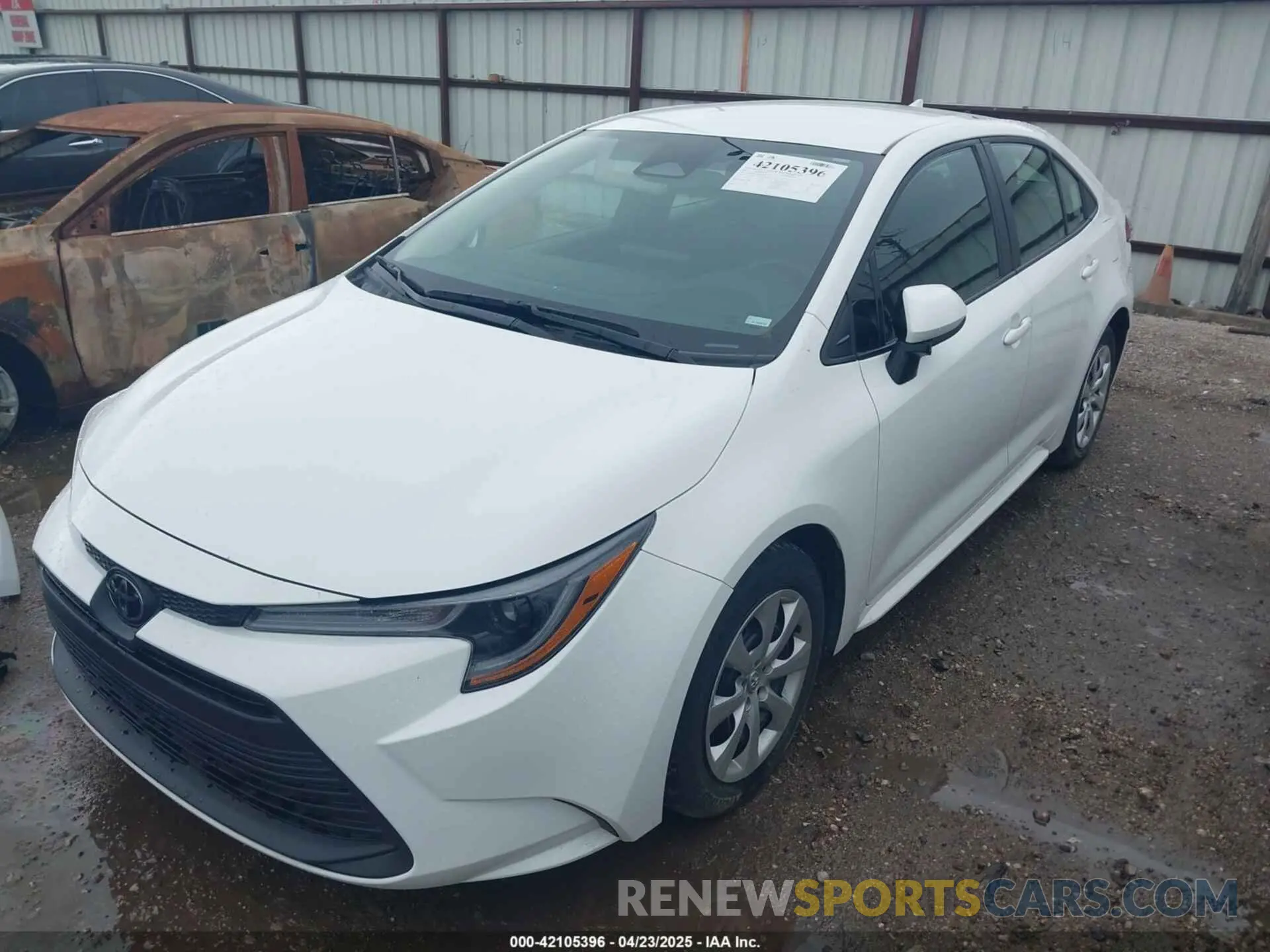 6 Photograph of a damaged car 5YFB4MDE1PP022468 TOYOTA COROLLA 2023