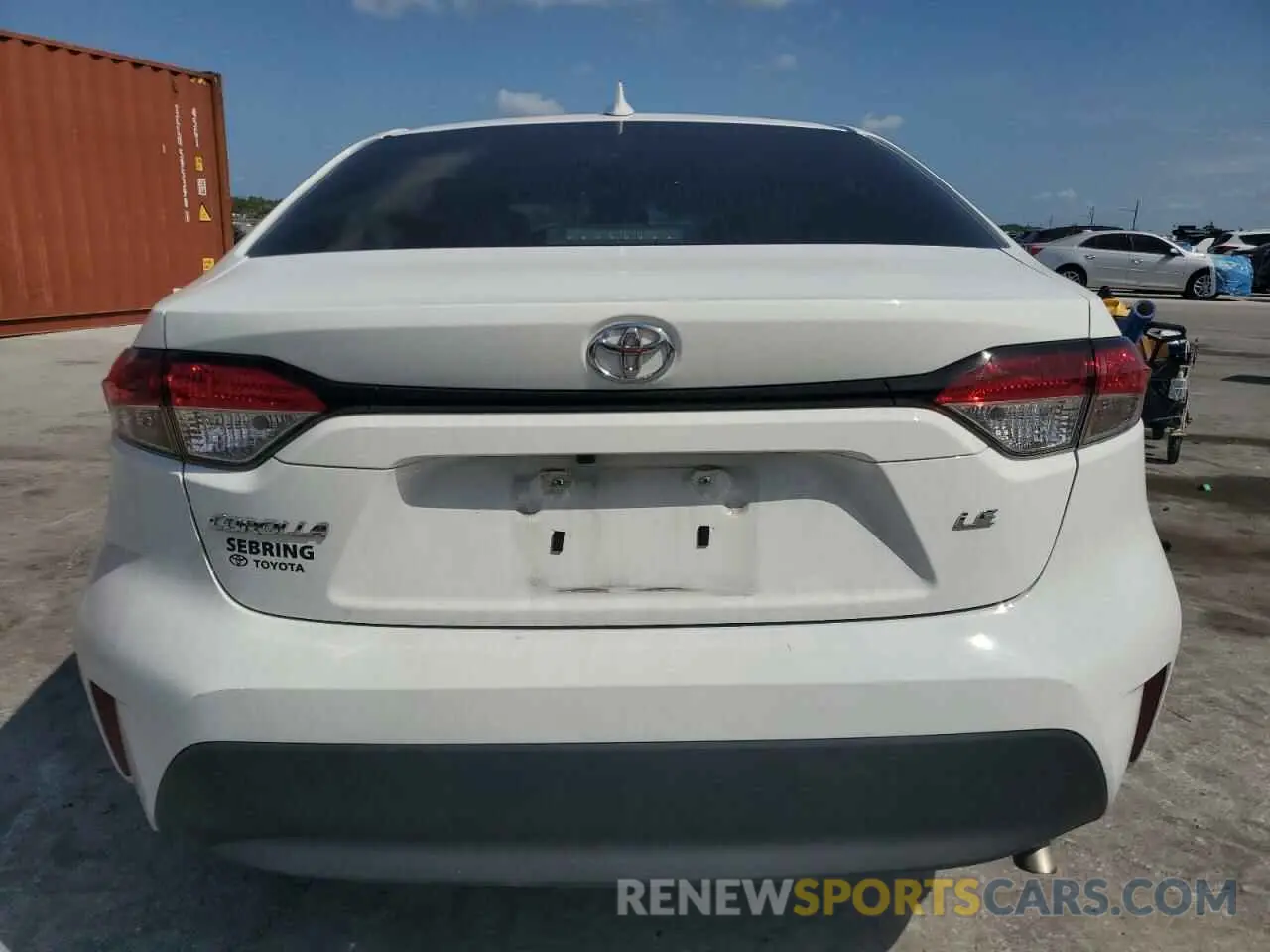 6 Photograph of a damaged car 5YFB4MDE1PP023278 TOYOTA COROLLA 2023