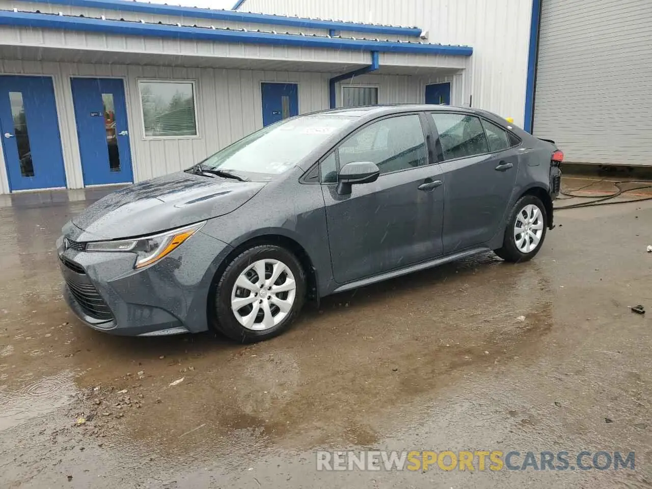 1 Фотография поврежденного автомобиля 5YFB4MDE1PP023376 TOYOTA COROLLA 2023