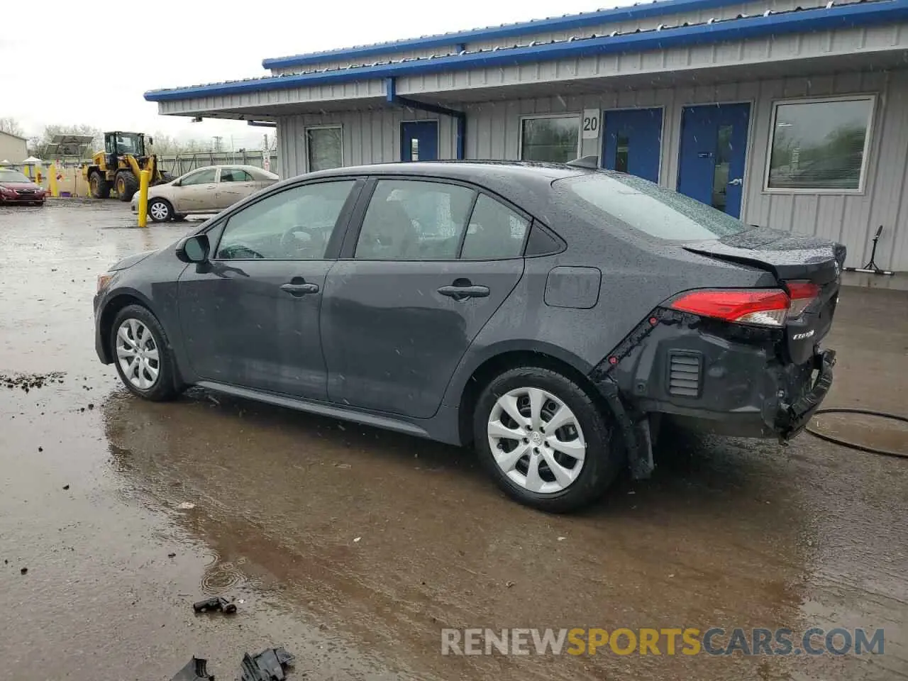 2 Фотография поврежденного автомобиля 5YFB4MDE1PP023376 TOYOTA COROLLA 2023