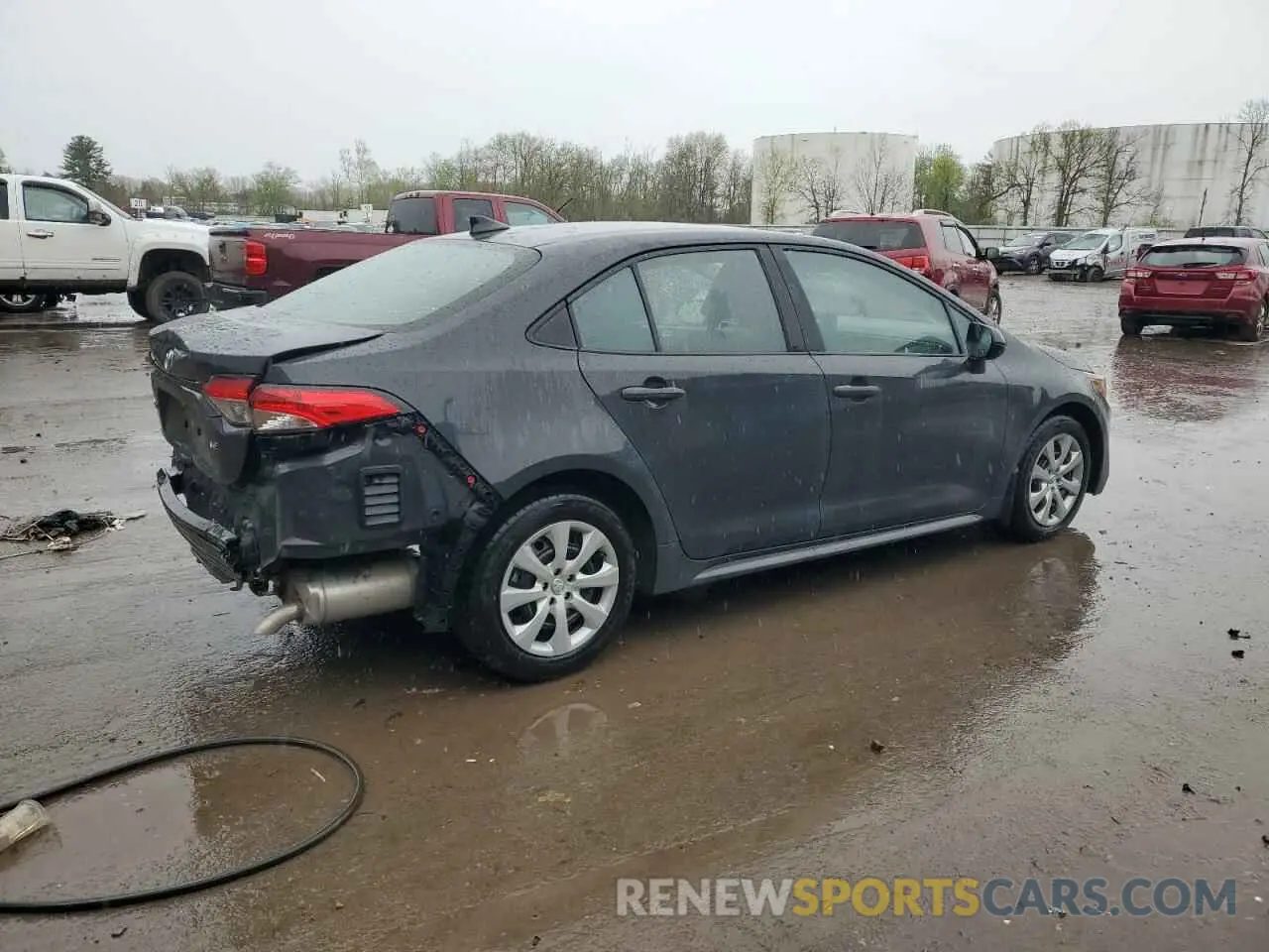 3 Фотография поврежденного автомобиля 5YFB4MDE1PP023376 TOYOTA COROLLA 2023
