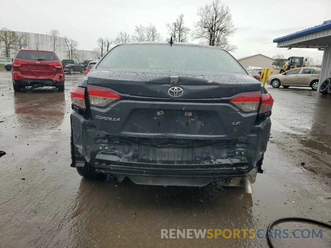 6 Фотография поврежденного автомобиля 5YFB4MDE1PP023376 TOYOTA COROLLA 2023