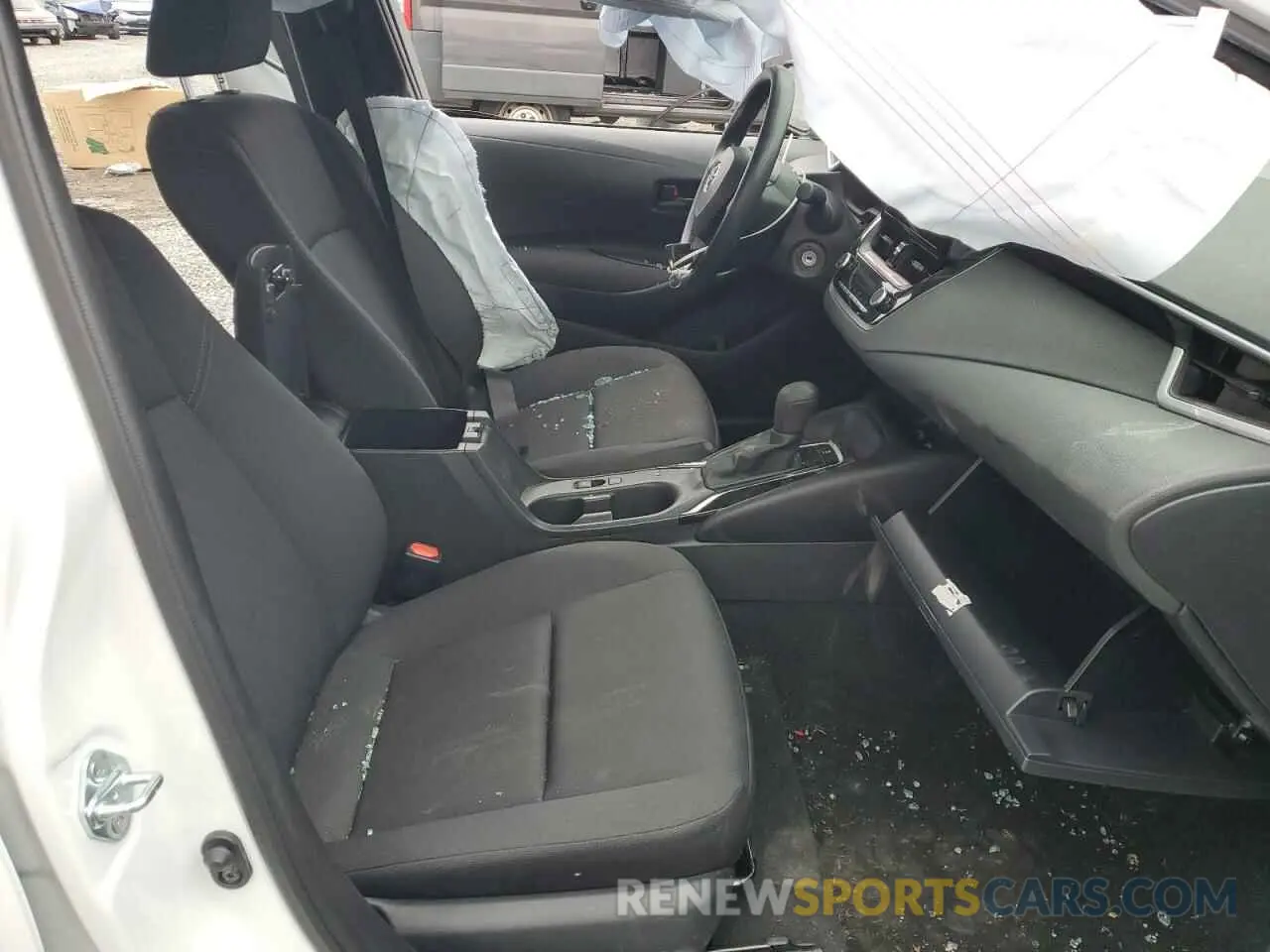 7 Photograph of a damaged car 5YFB4MDE1PP025113 TOYOTA COROLLA 2023