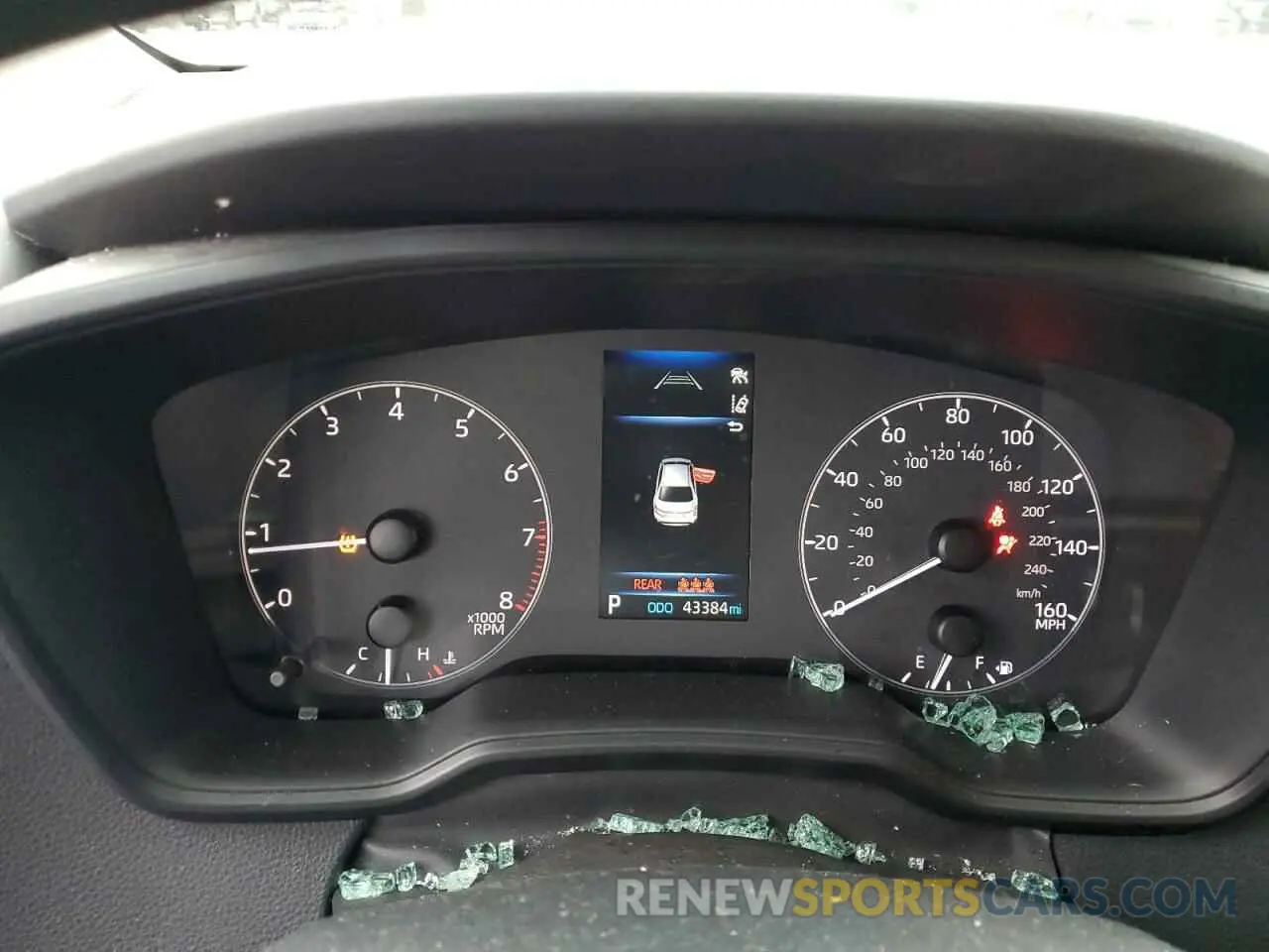 9 Photograph of a damaged car 5YFB4MDE1PP025113 TOYOTA COROLLA 2023