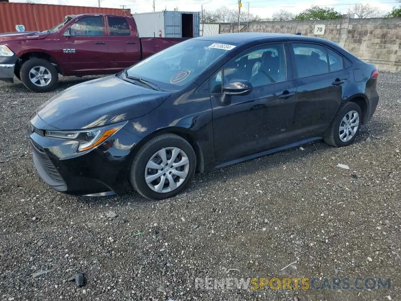 1 Photograph of a damaged car 5YFB4MDE1PP025547 TOYOTA COROLLA 2023
