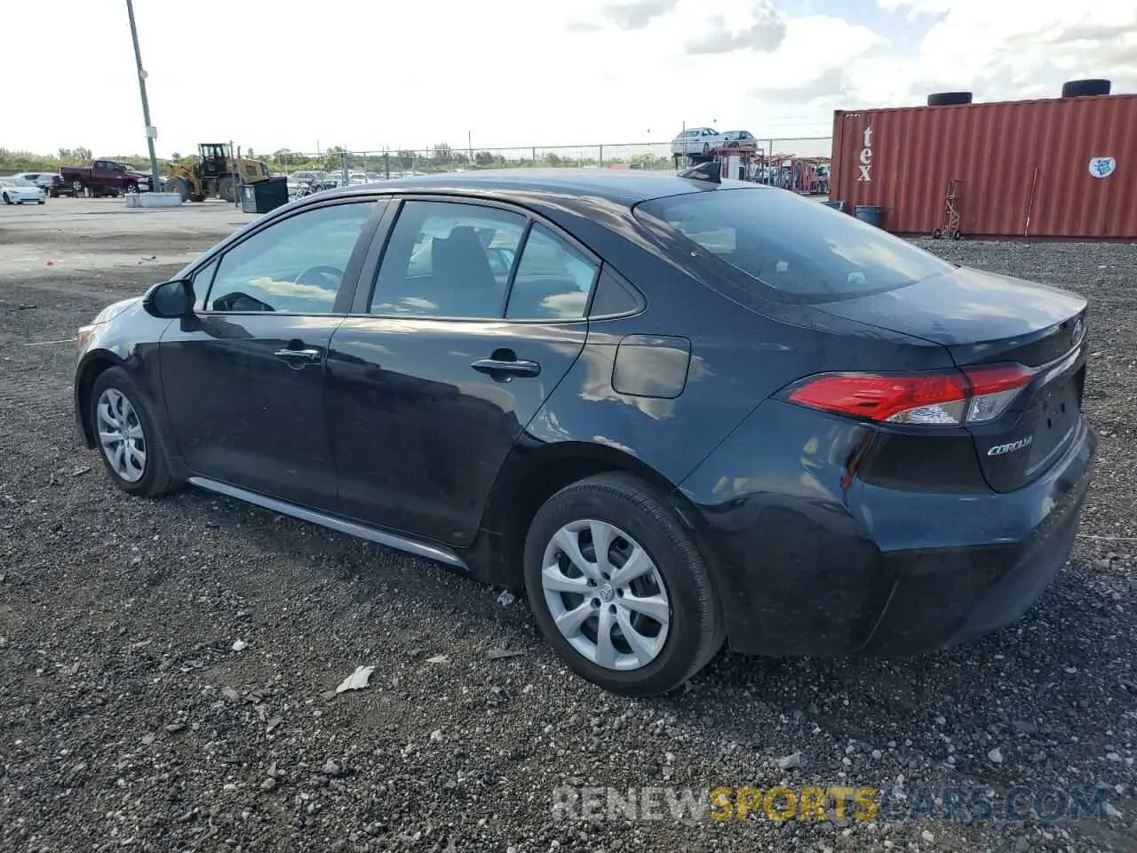 2 Photograph of a damaged car 5YFB4MDE1PP025547 TOYOTA COROLLA 2023