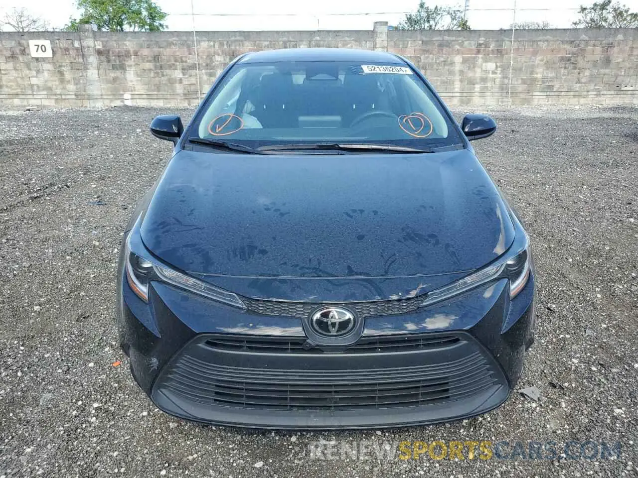 5 Photograph of a damaged car 5YFB4MDE1PP025547 TOYOTA COROLLA 2023