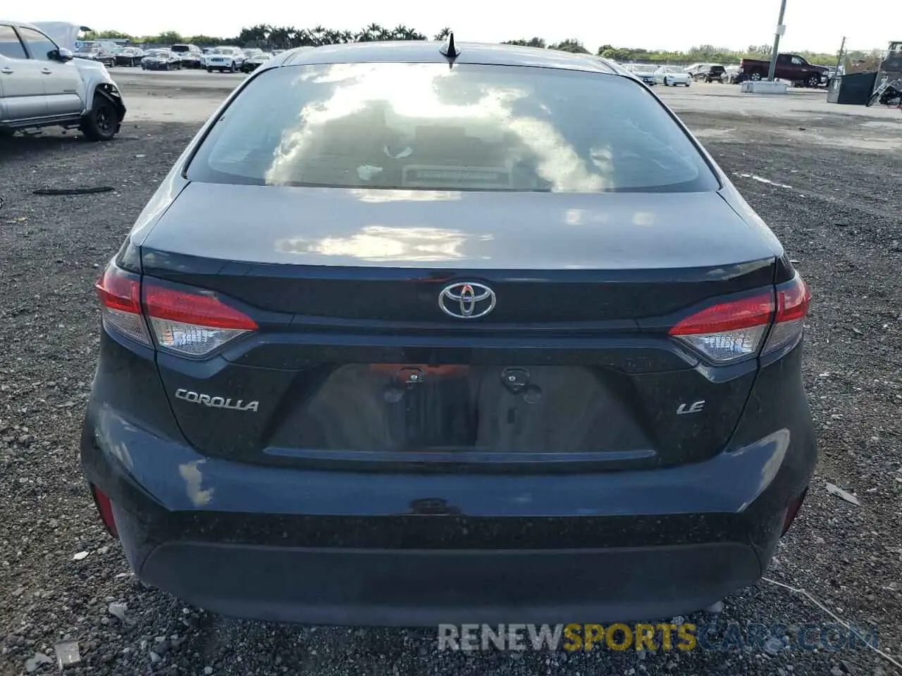 6 Photograph of a damaged car 5YFB4MDE1PP025547 TOYOTA COROLLA 2023