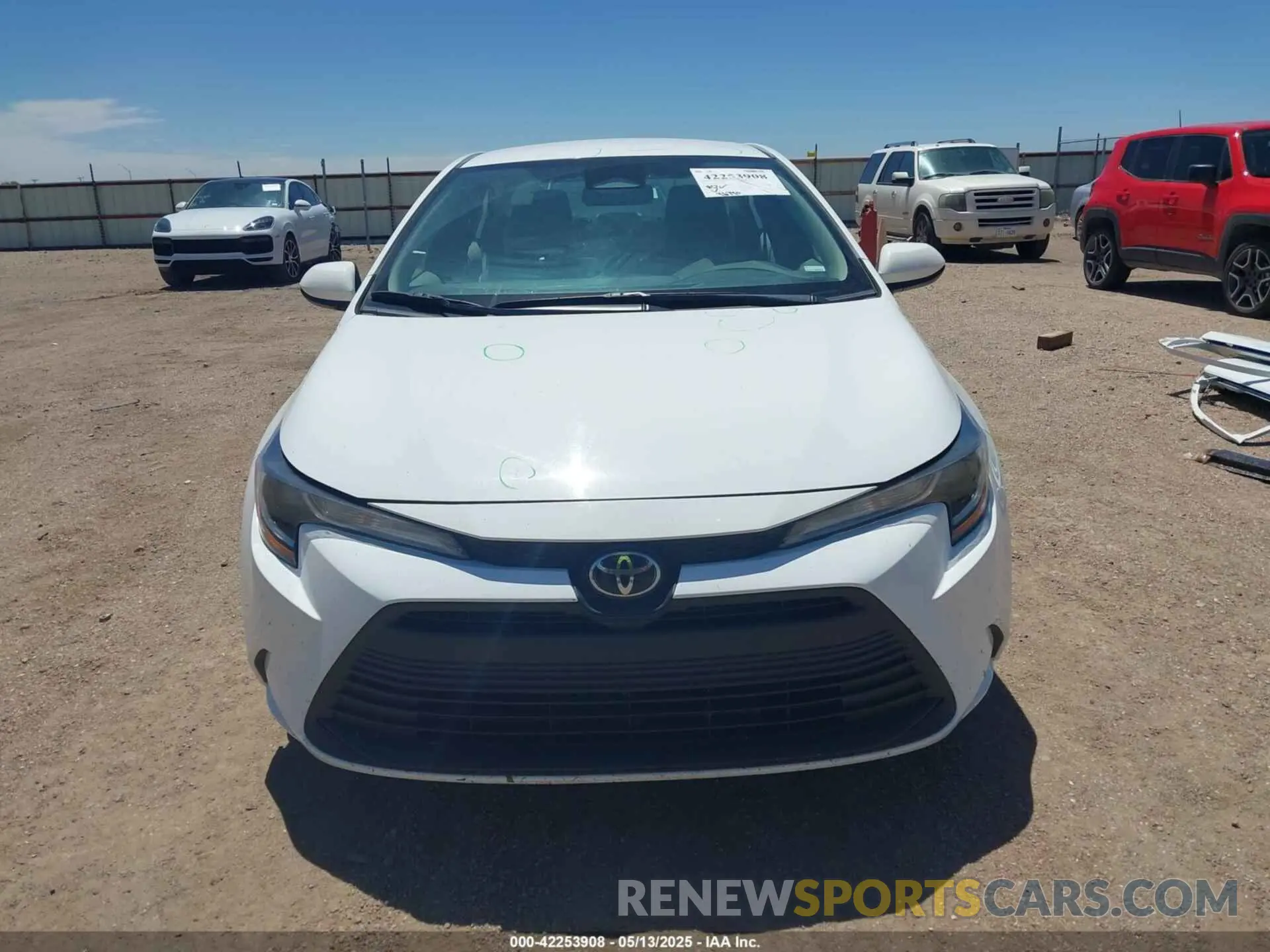 12 Photograph of a damaged car 5YFB4MDE1PP026245 TOYOTA COROLLA 2023