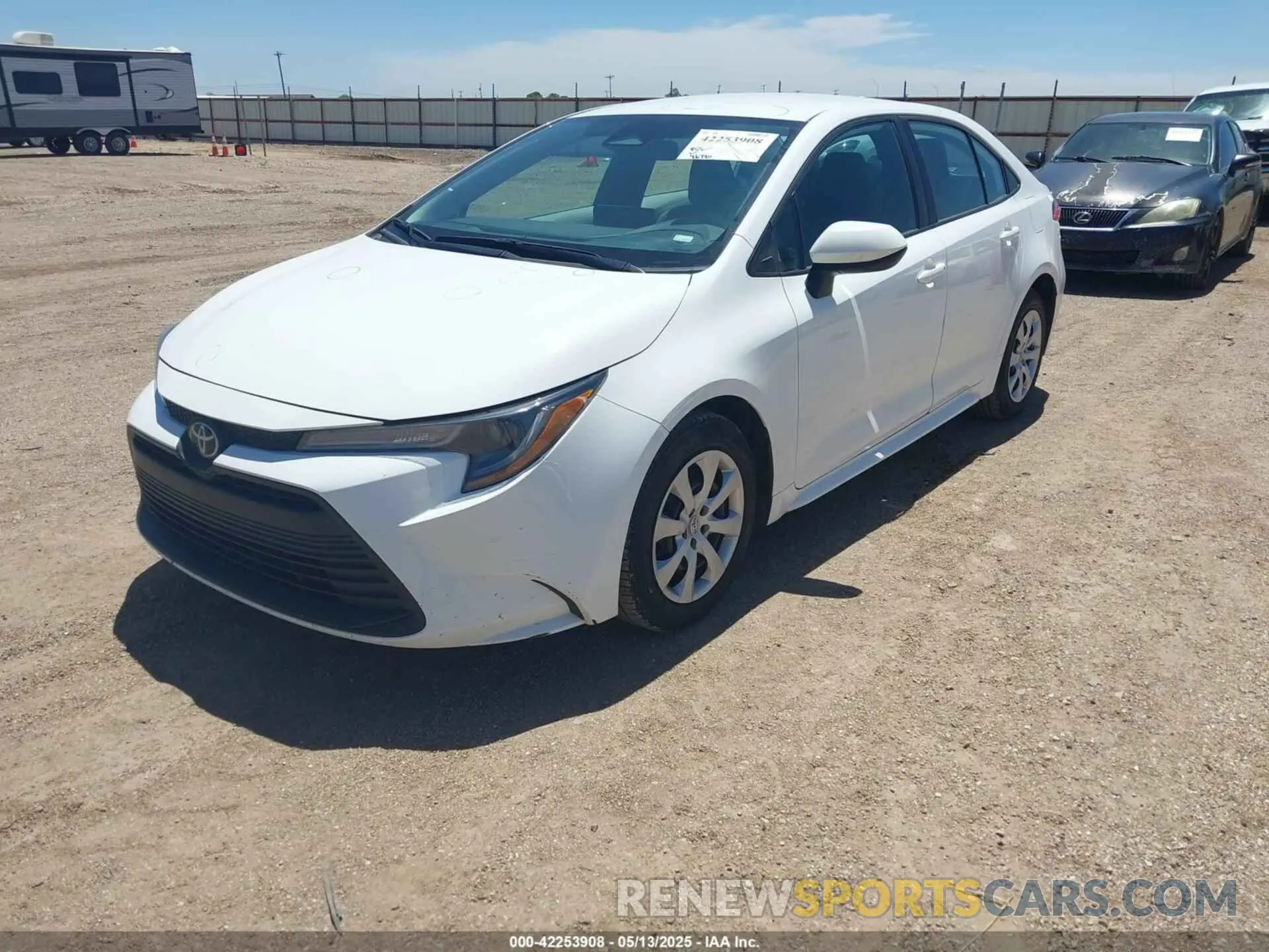 2 Photograph of a damaged car 5YFB4MDE1PP026245 TOYOTA COROLLA 2023